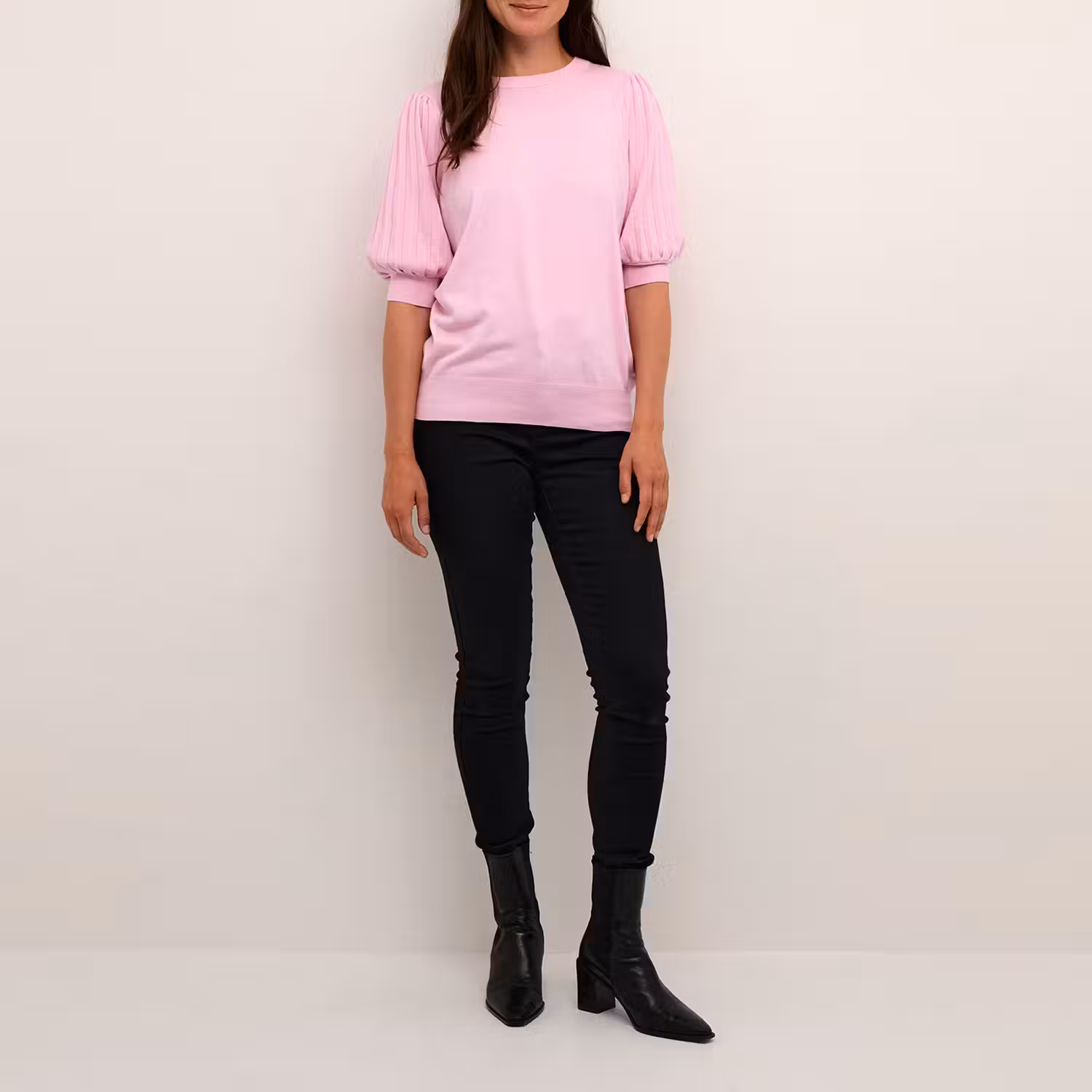 Lone Slim Fit Knit T-Shirt