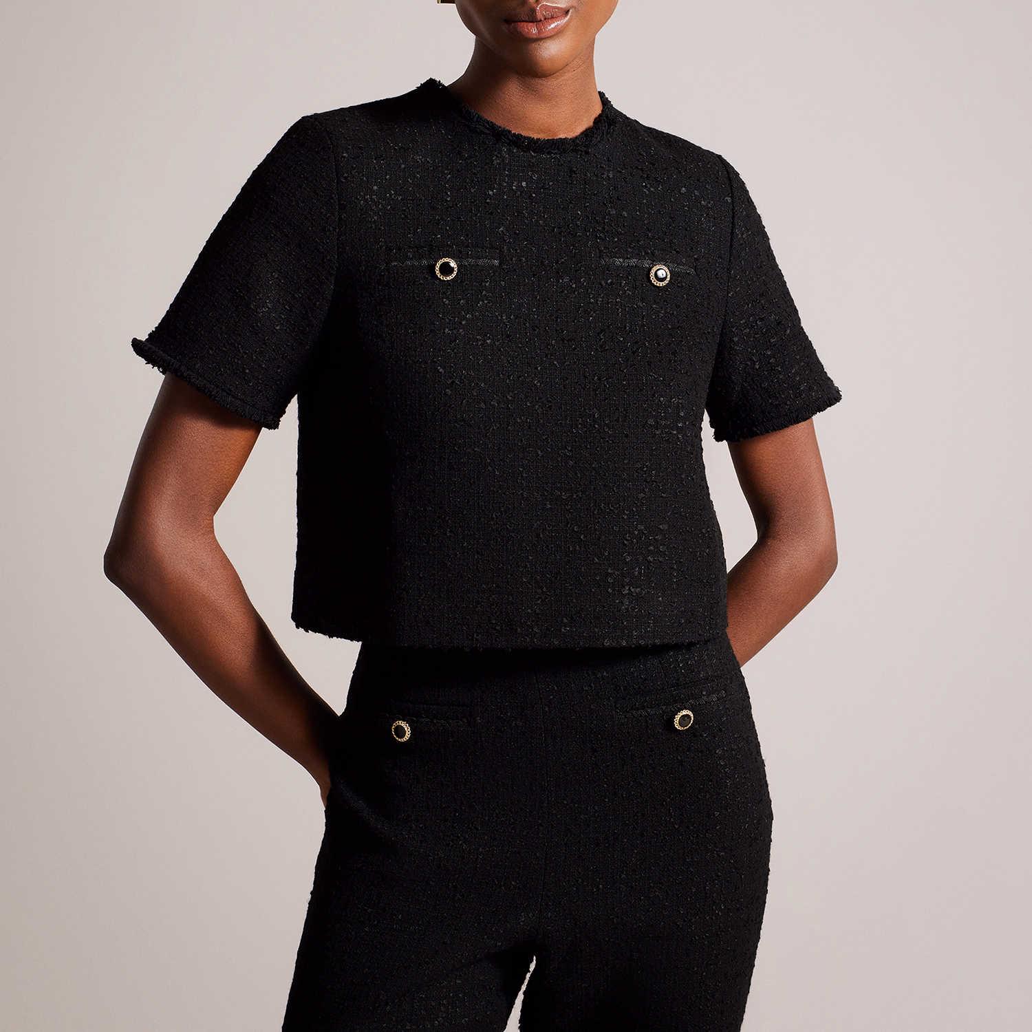 Katyyj Woven T-Shirt