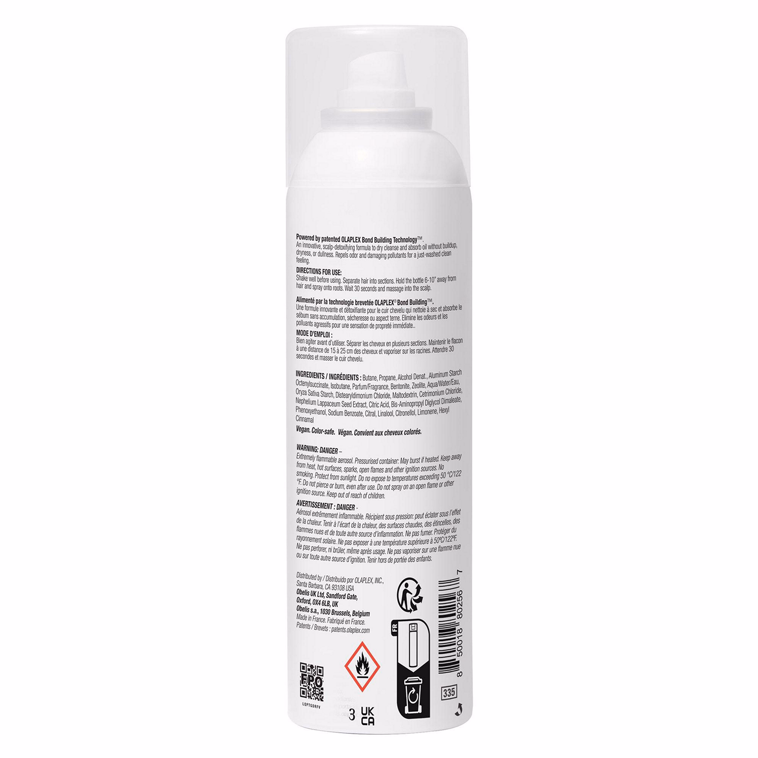 No.4D Clean Volume Detox Dry Shampoo