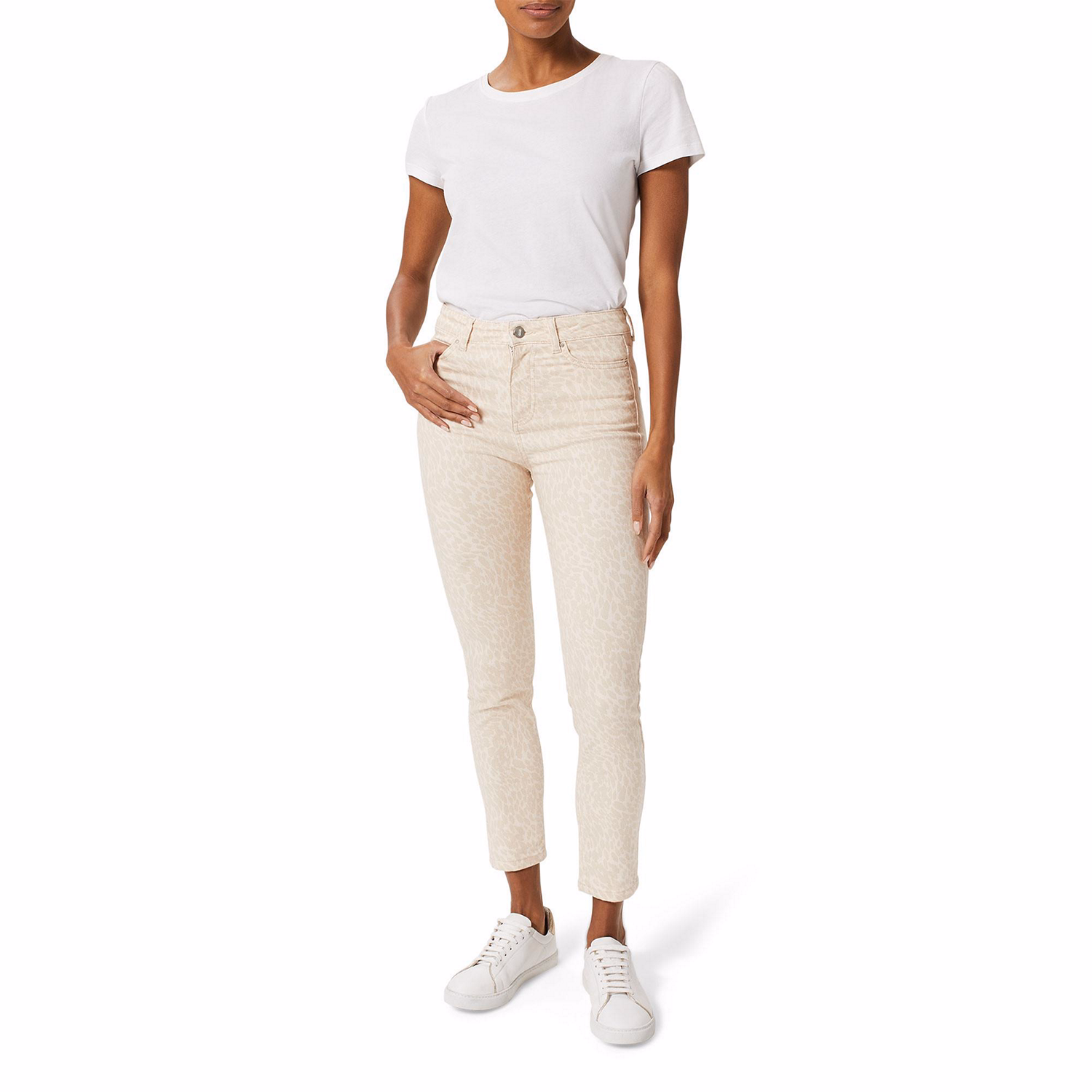 Gia Printed Sculpting Jeans