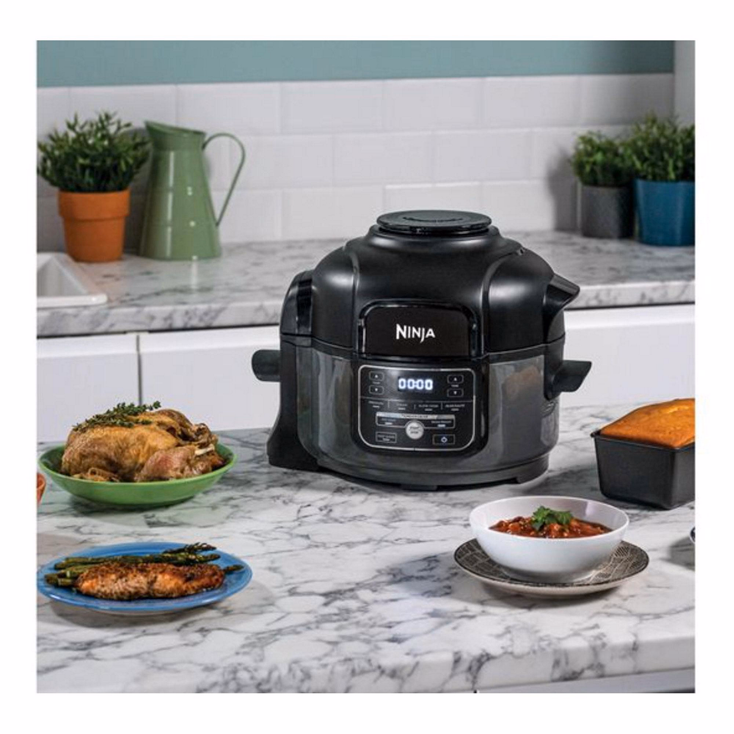 Foodi Mini 4.7L 1460W Slow Cooker & Air Fryer