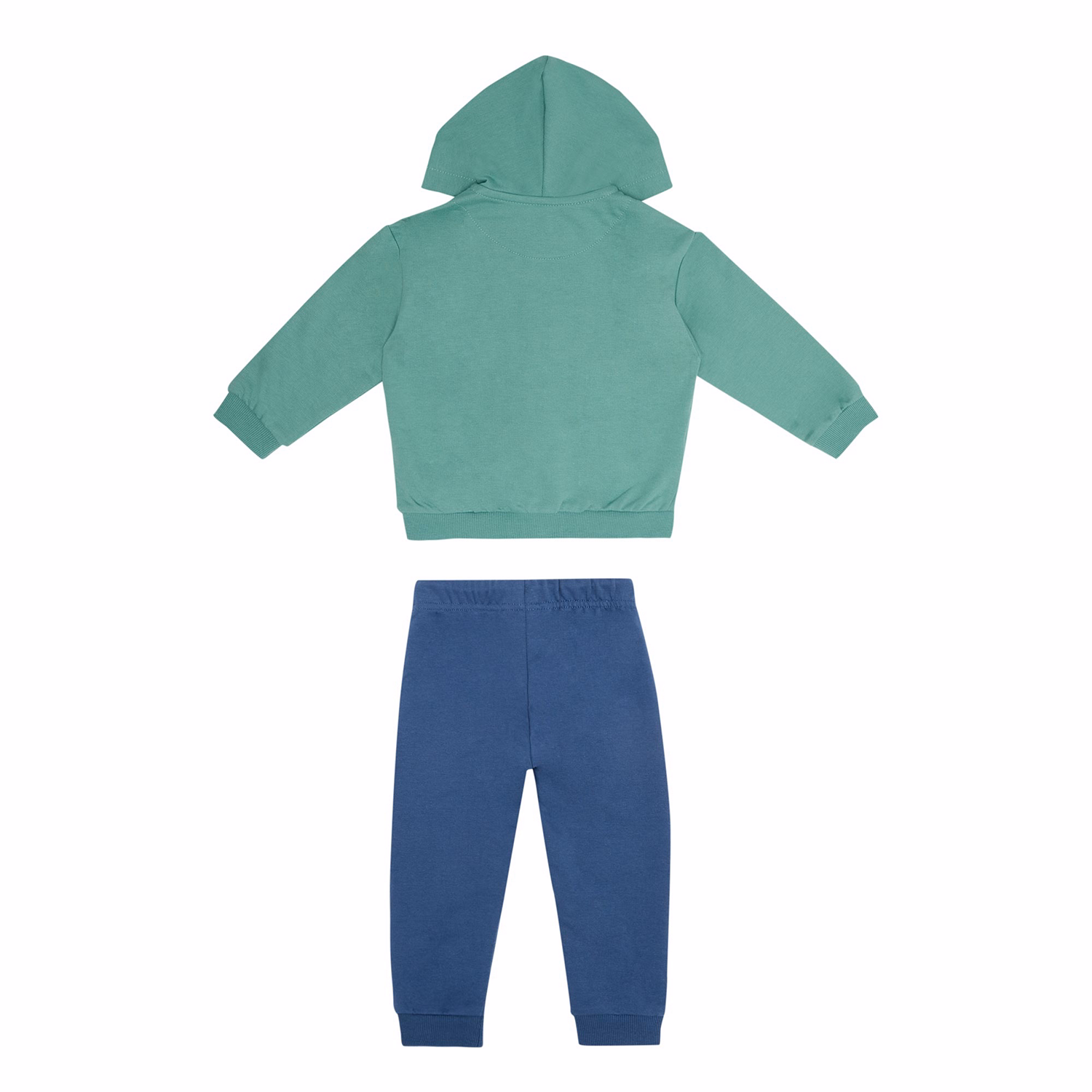 Three-Piece Crocodile Hoodie, Graphic T-Shirt & Joggers Set