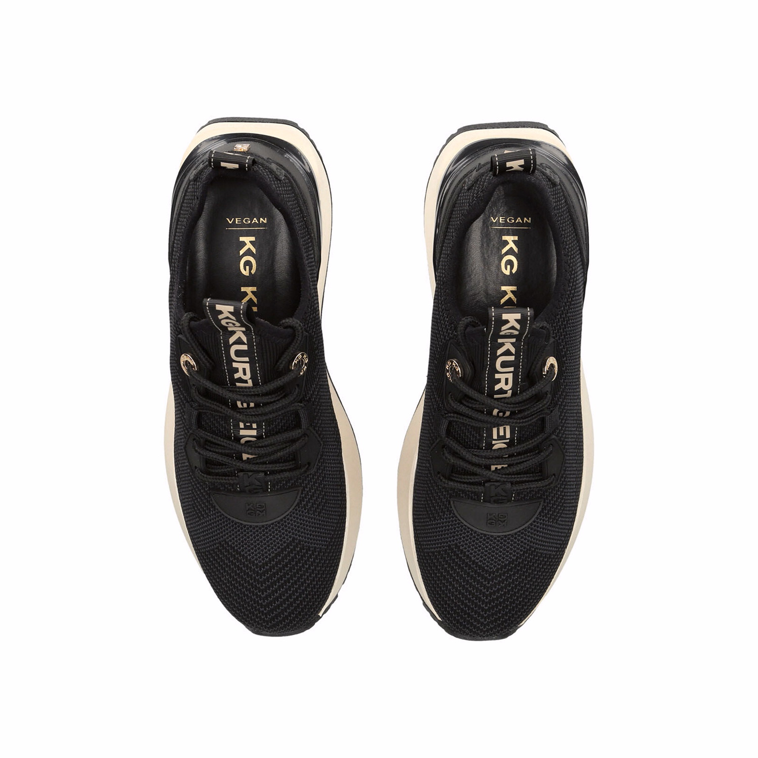 Louisa Knit Lace-Up Trainers