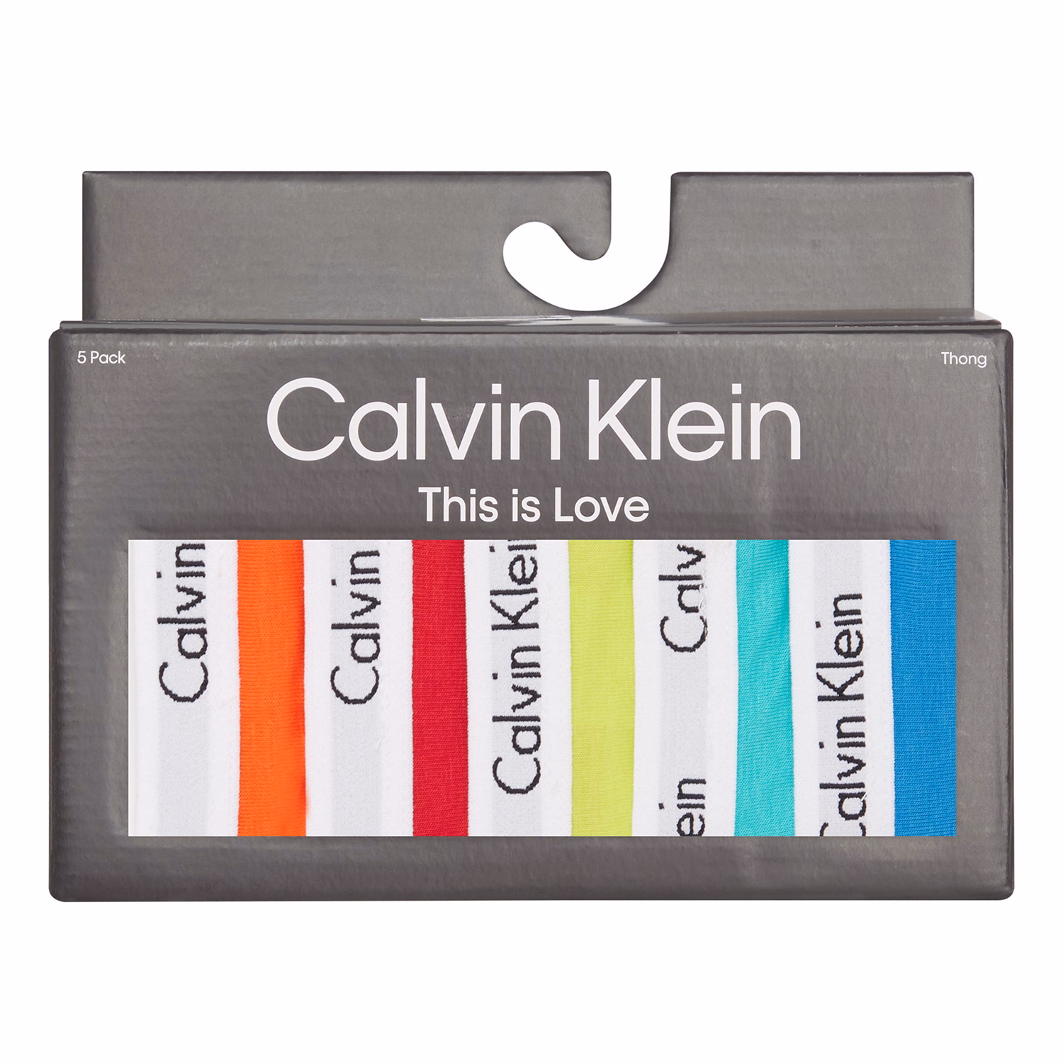 Five-Pack Pride Thongs