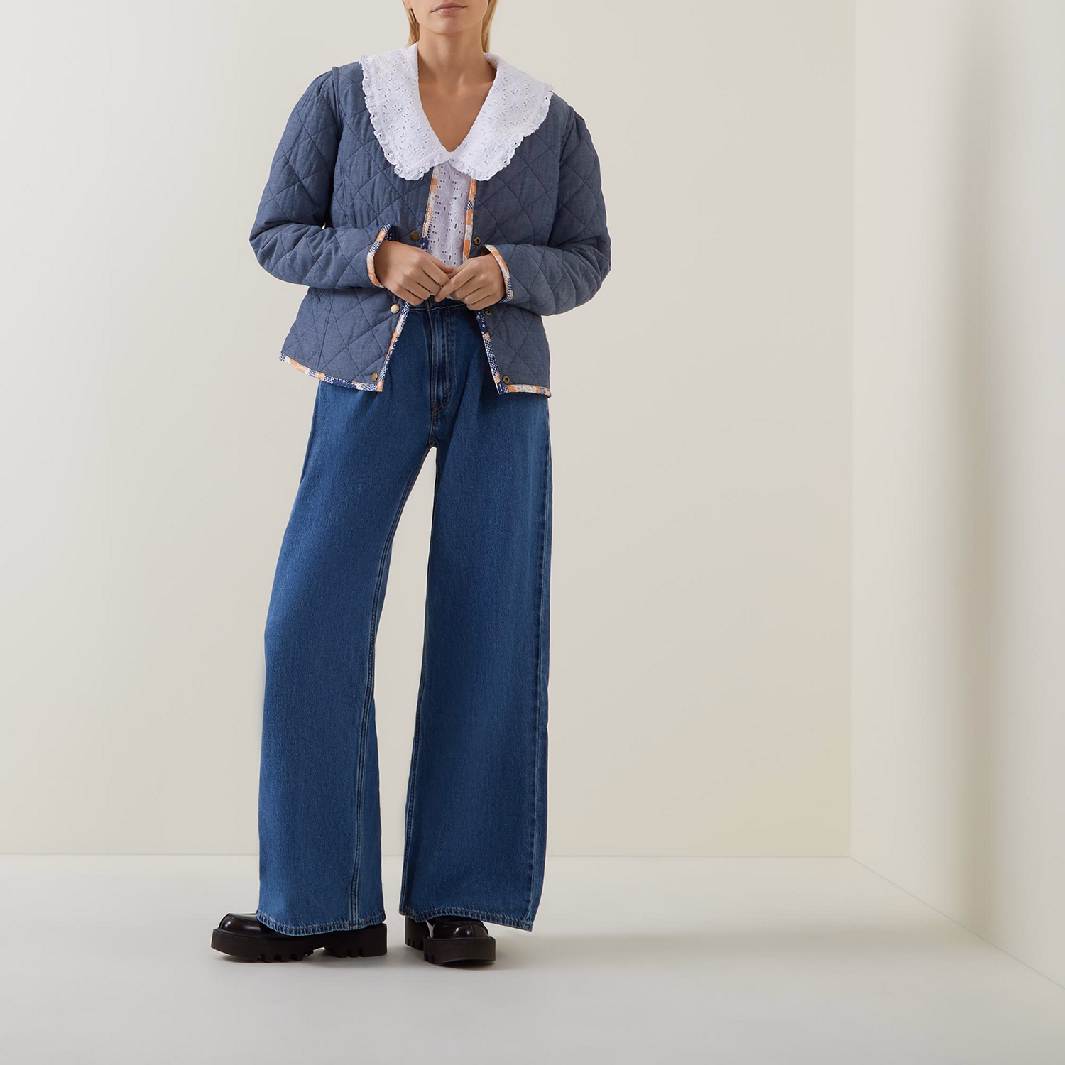 Margate Reversible Quilted Overshirt