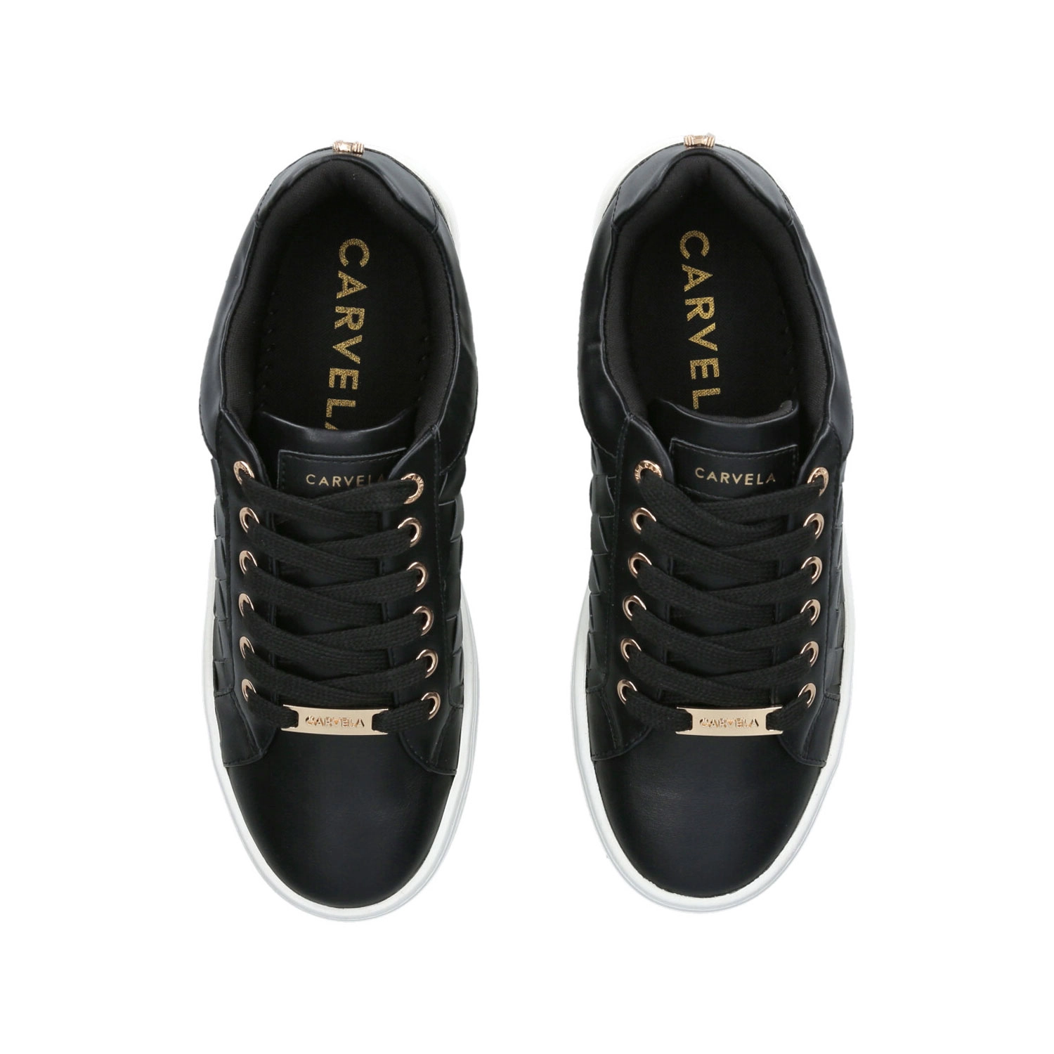 Checker Flatform Trainers