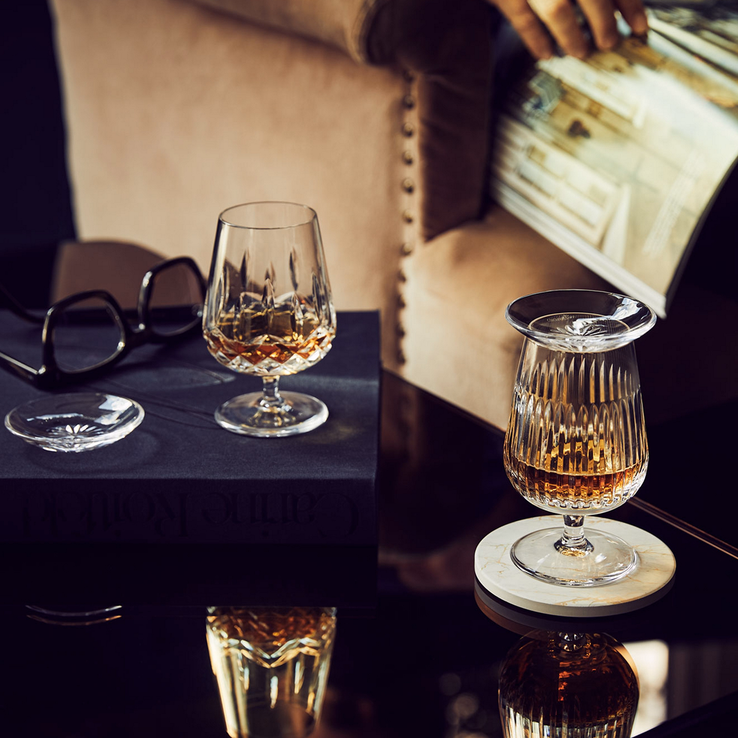 Aras Snifter 250ml 8floz + cap S/2