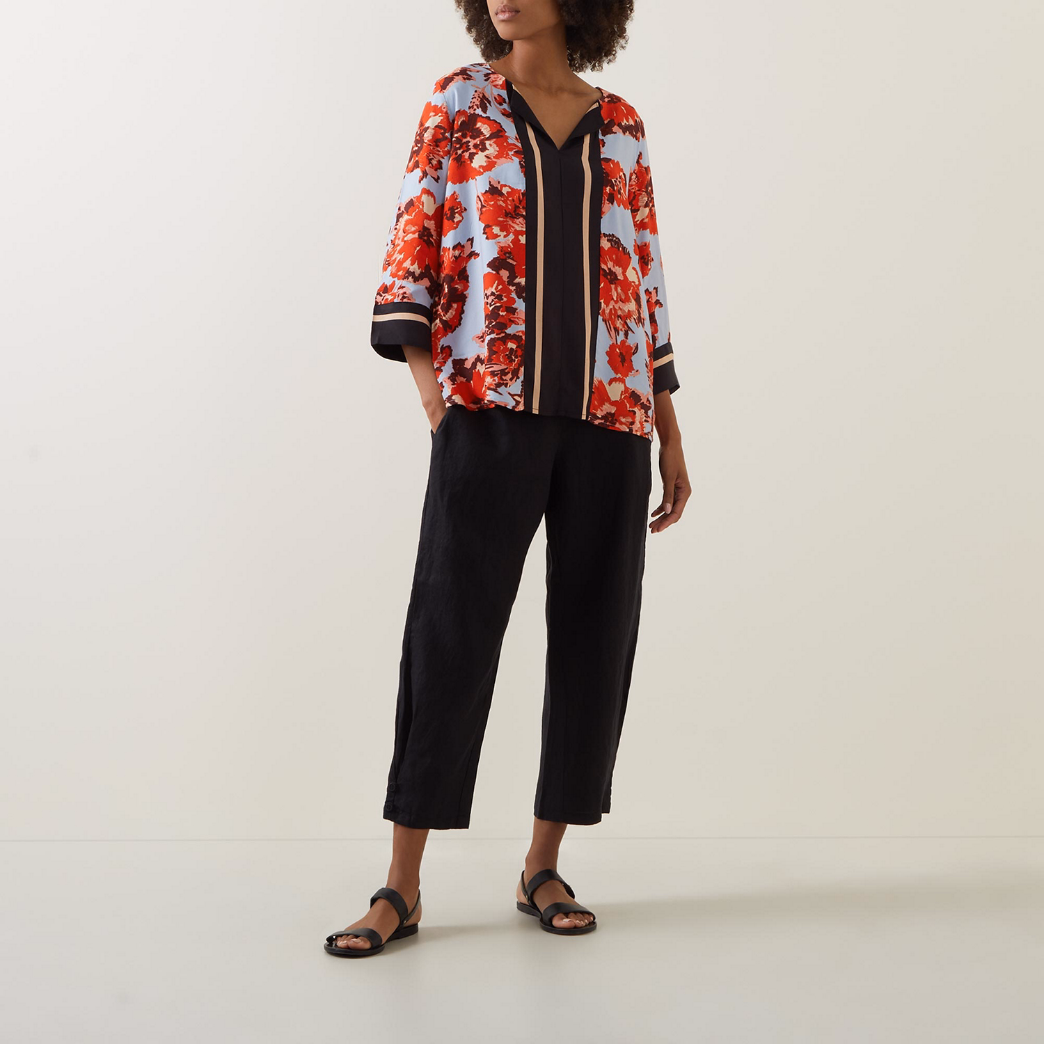 Byrana Printed Blouse