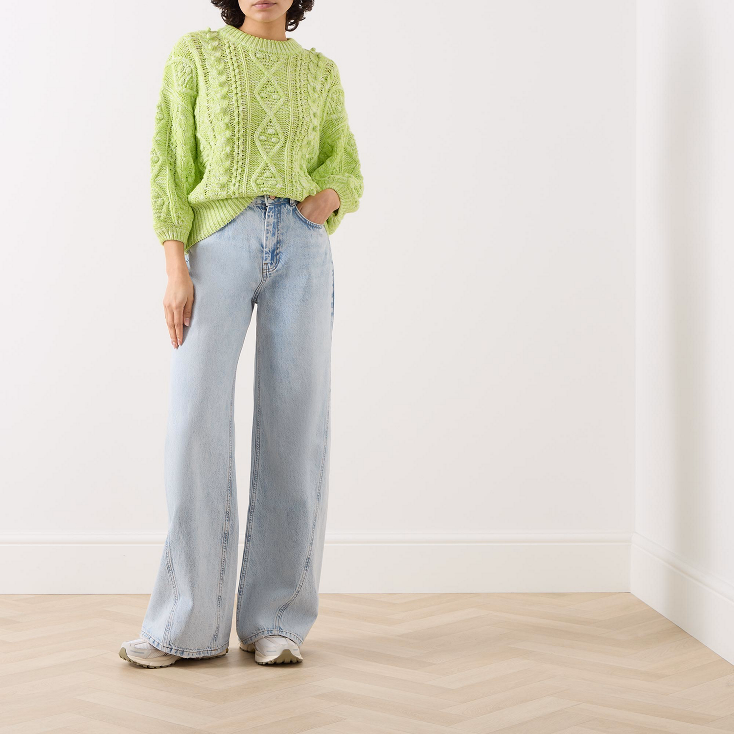 Suzy Cable-Knit Sweater