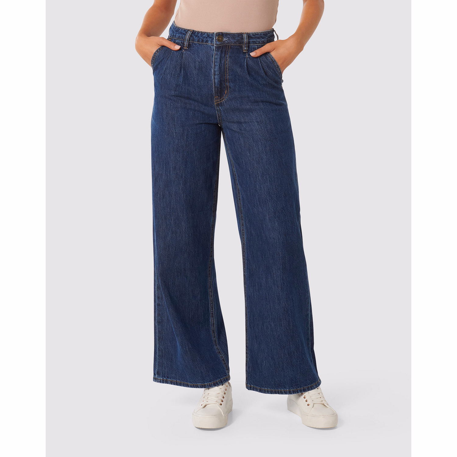 Pippa High-Rise Wide Leg Jeans