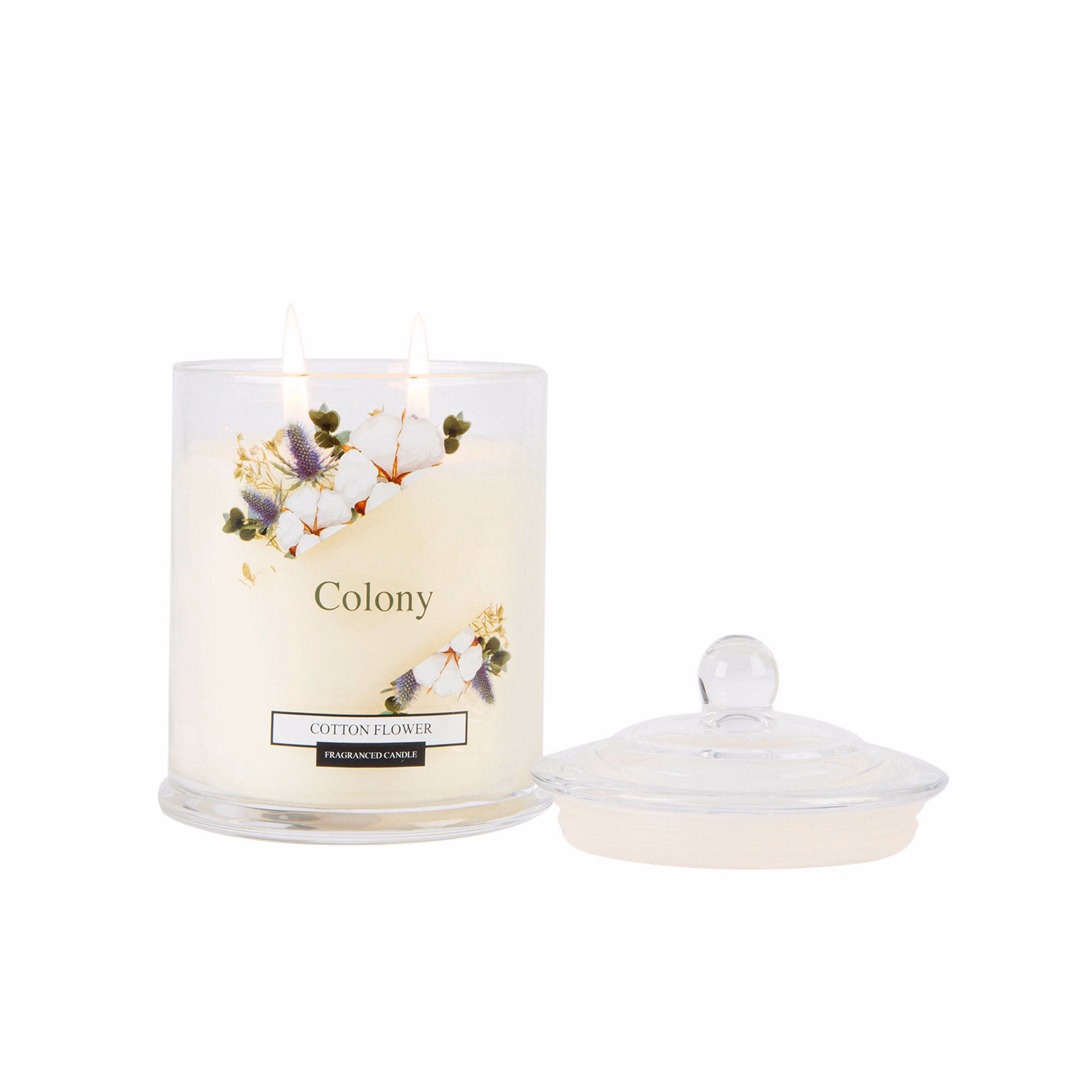Candle Cotton Flower