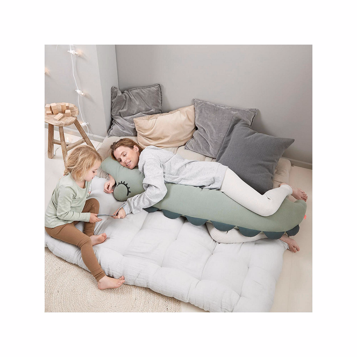 Croco Comfy Body Pillow