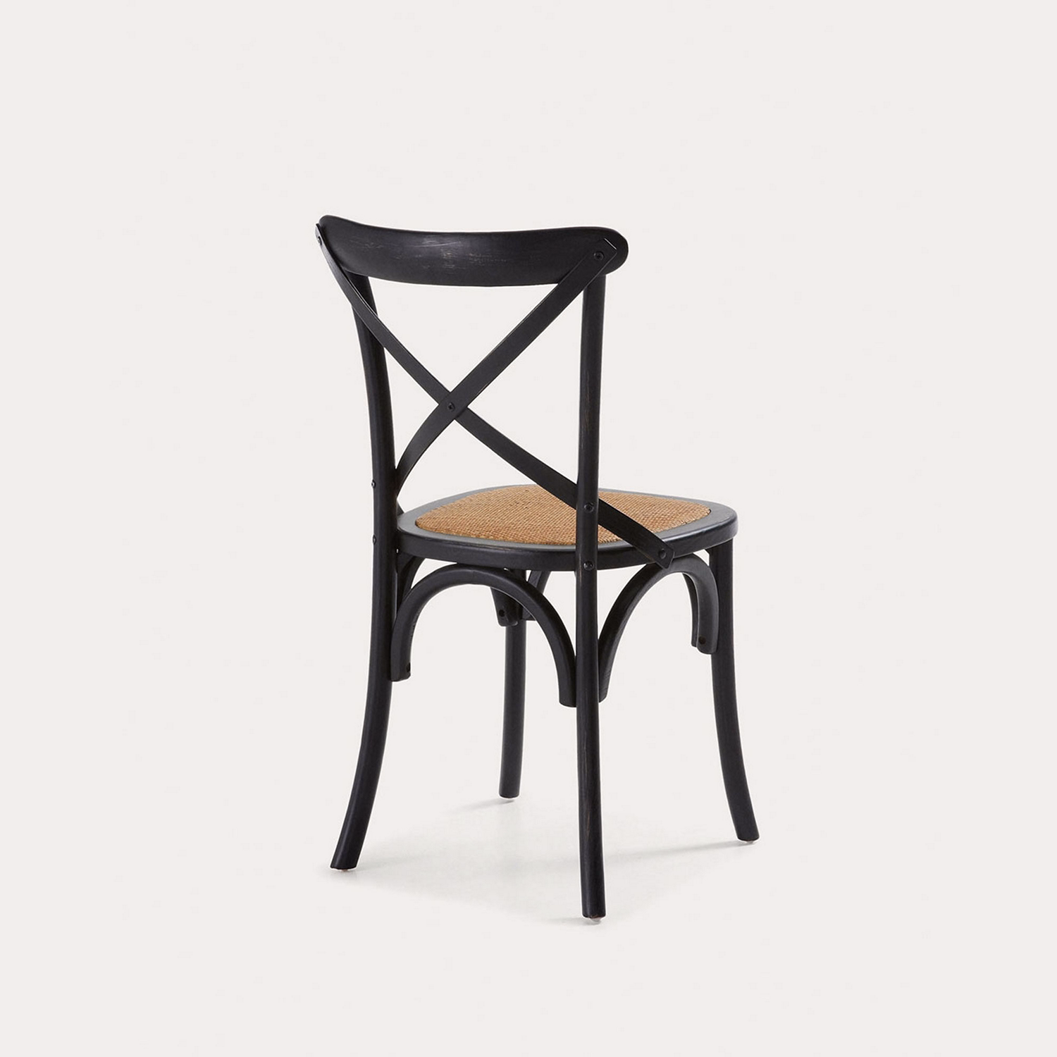 Alsie Chair Black Lacquer Birch