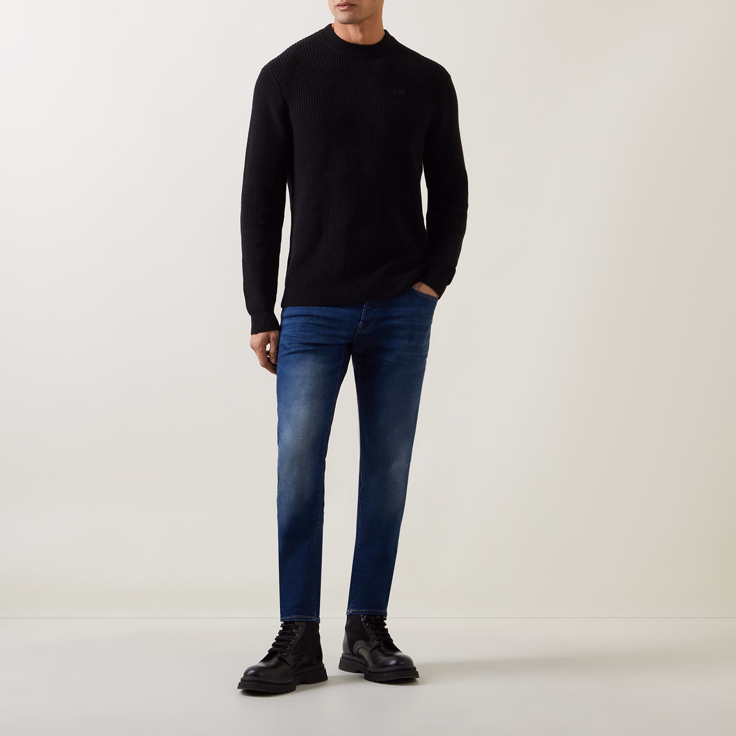 3301 Mid Rise Slim Leg Jeans