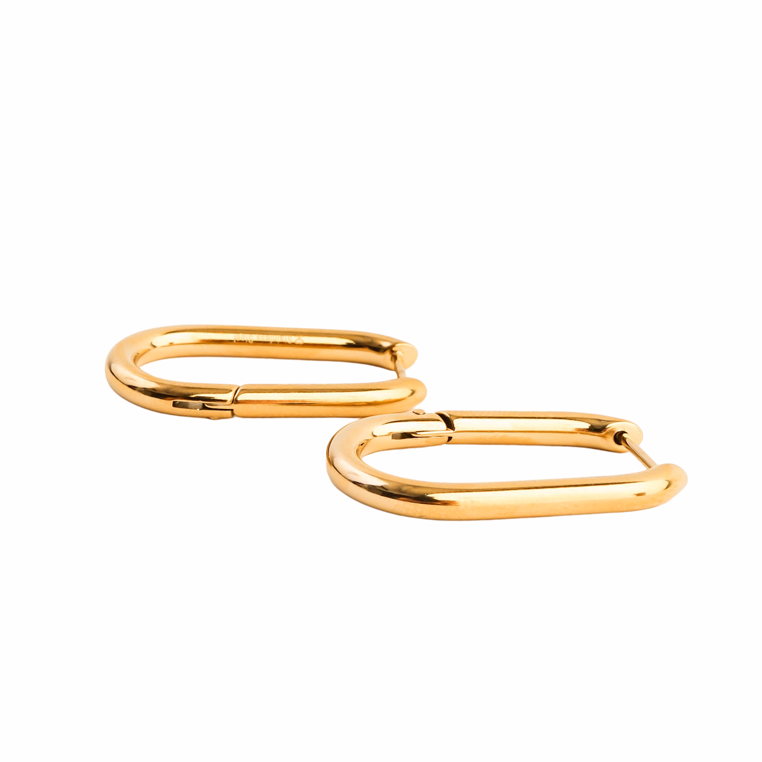 Polly Large Hoop Earrings