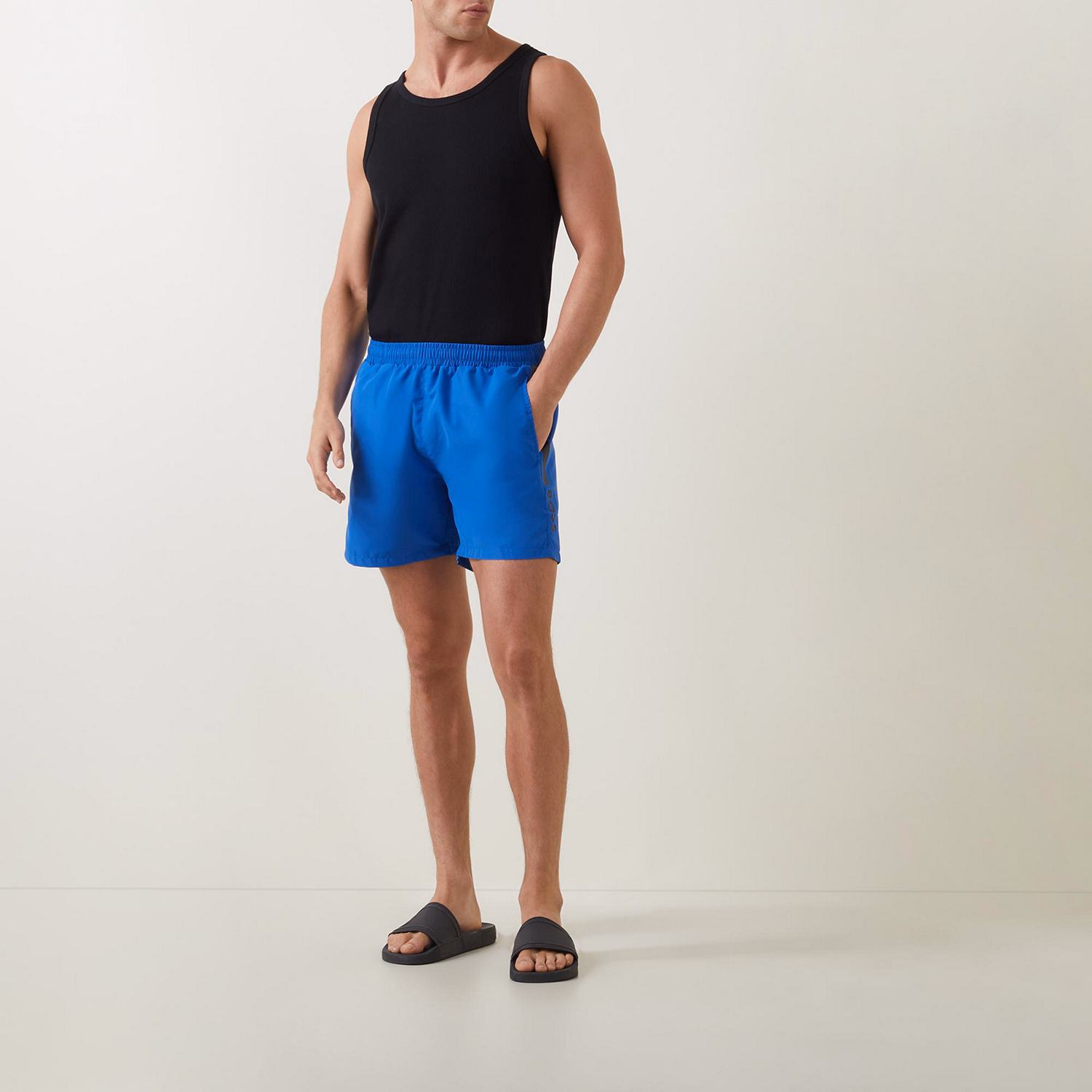 Dolphin Logo Swim Shorts