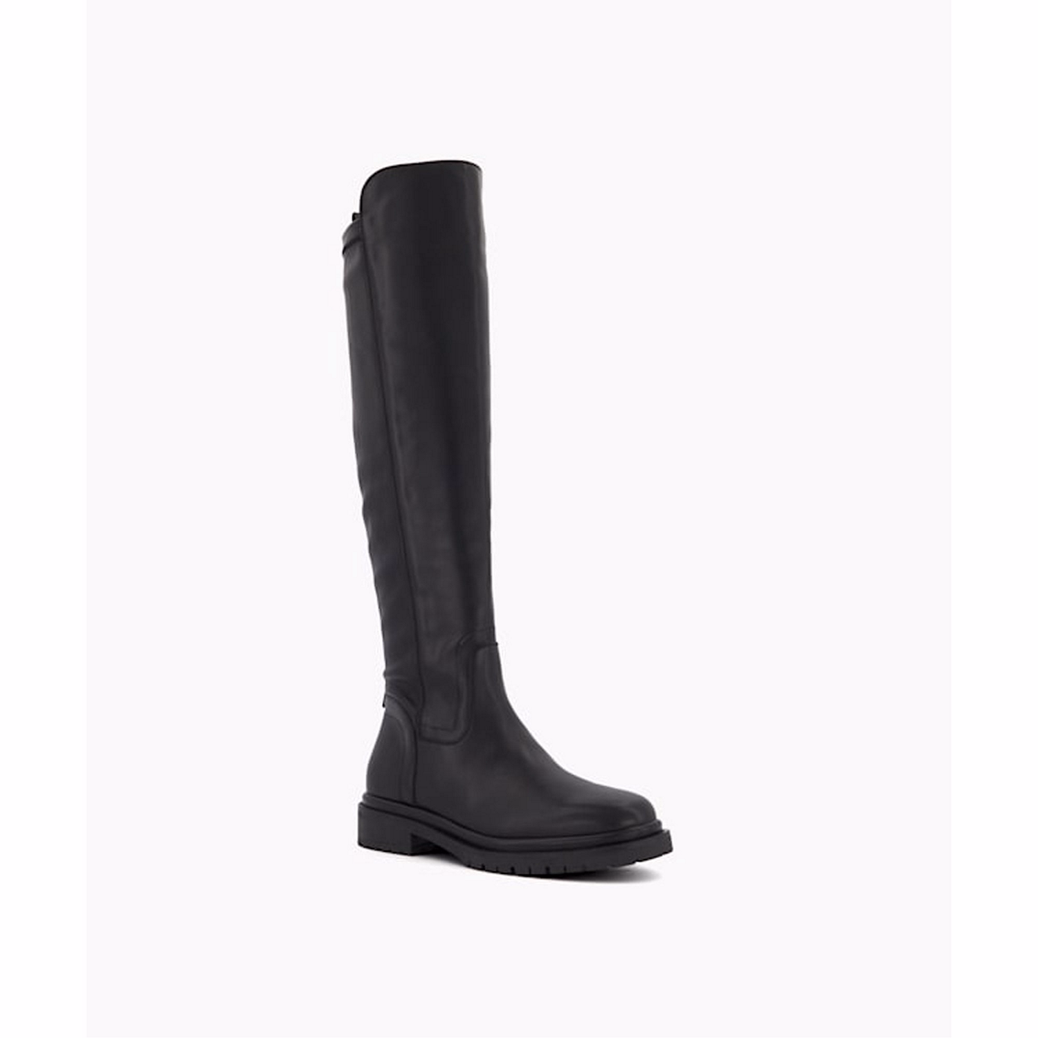 Tempar Cleather-Sole Knee-High Boots