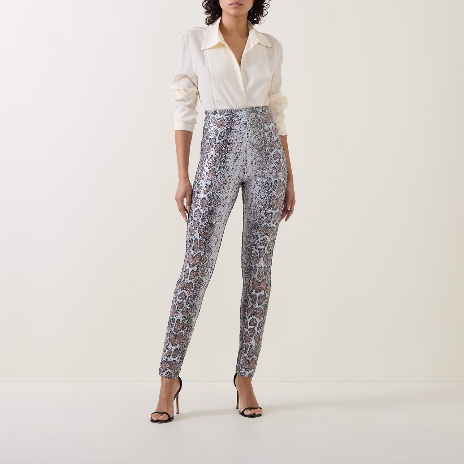 Sequin Animal Leggings