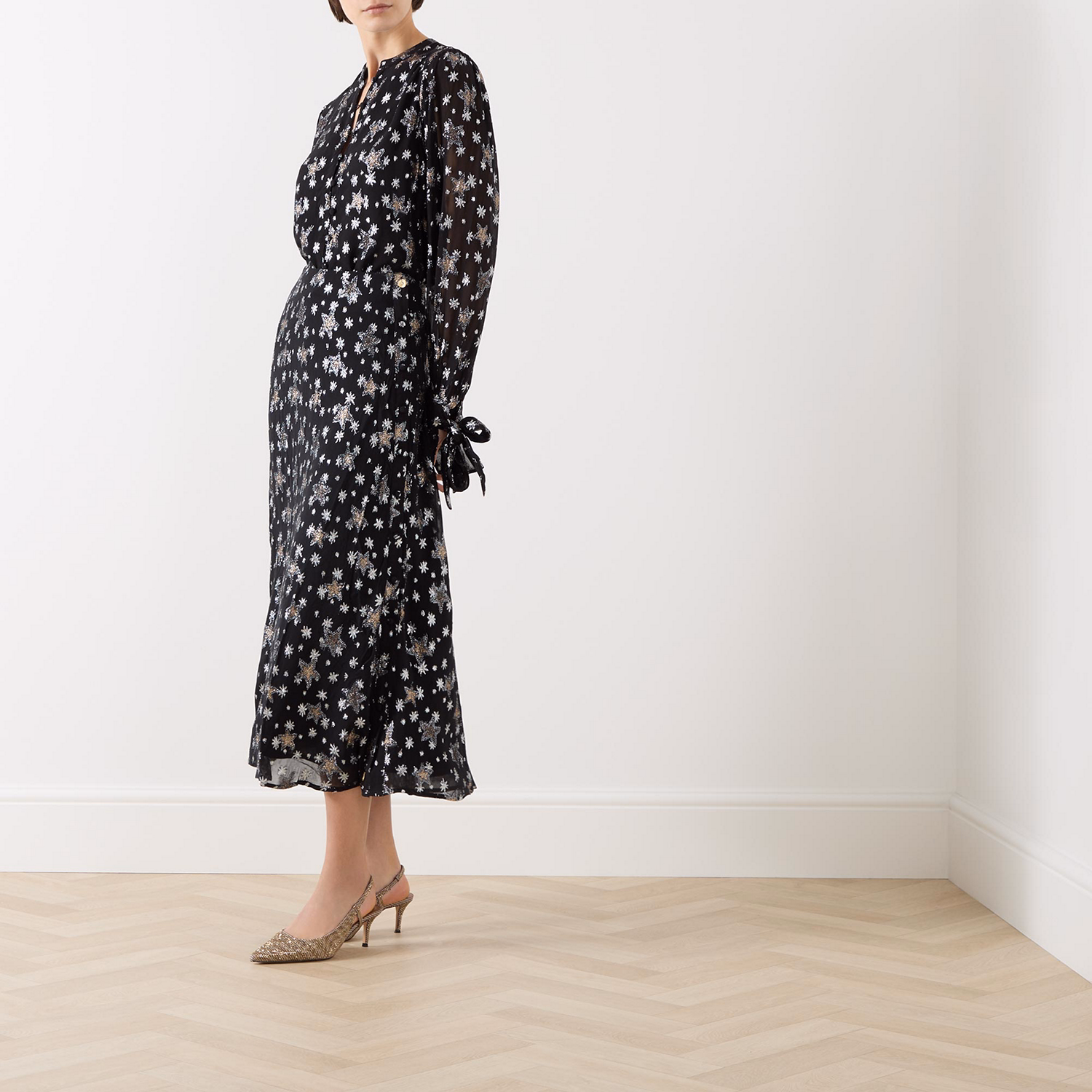 Lydia Star Print Skirt