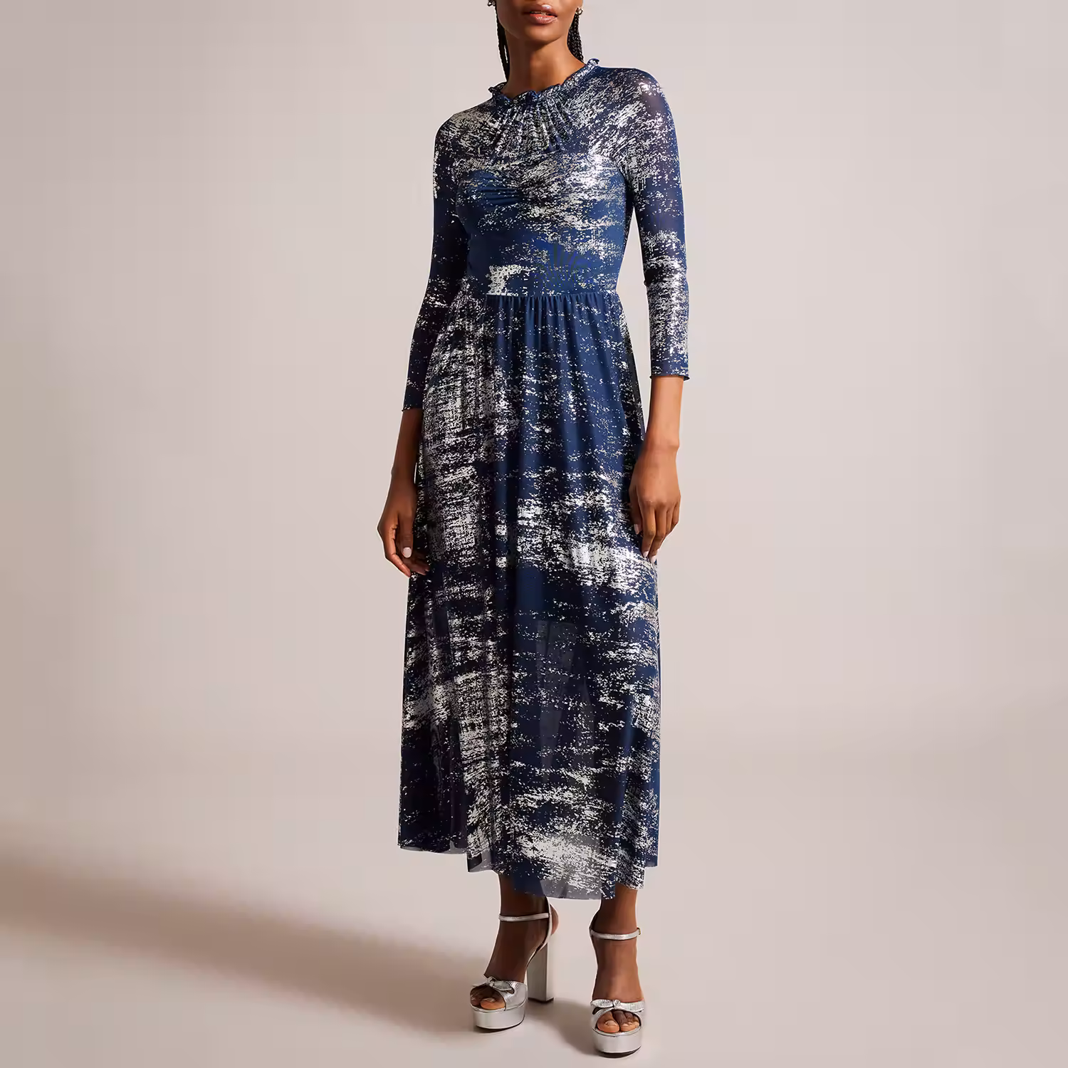 Iggiey Printed Dress