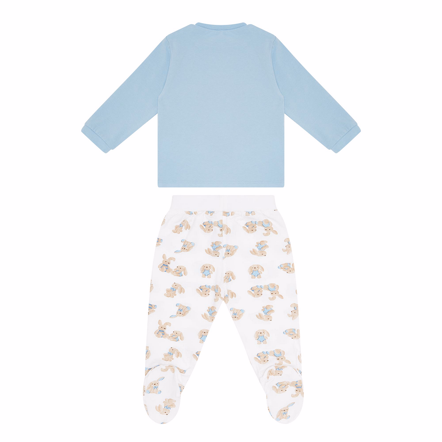 Three-Piece Top, Leg Warmers & Hat Set