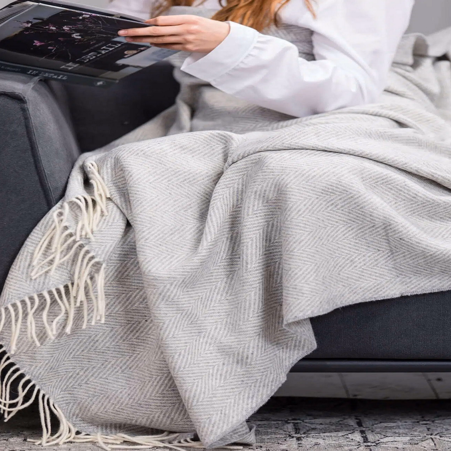 The Clare Island Throw XL