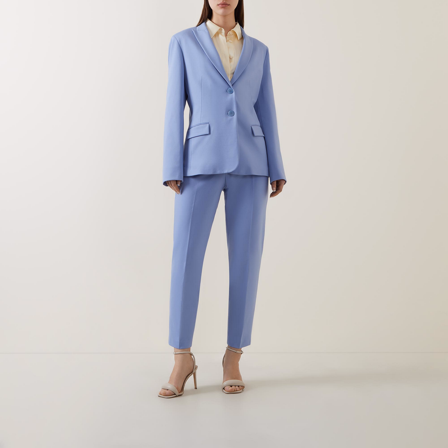 Single-Breasted Blazer