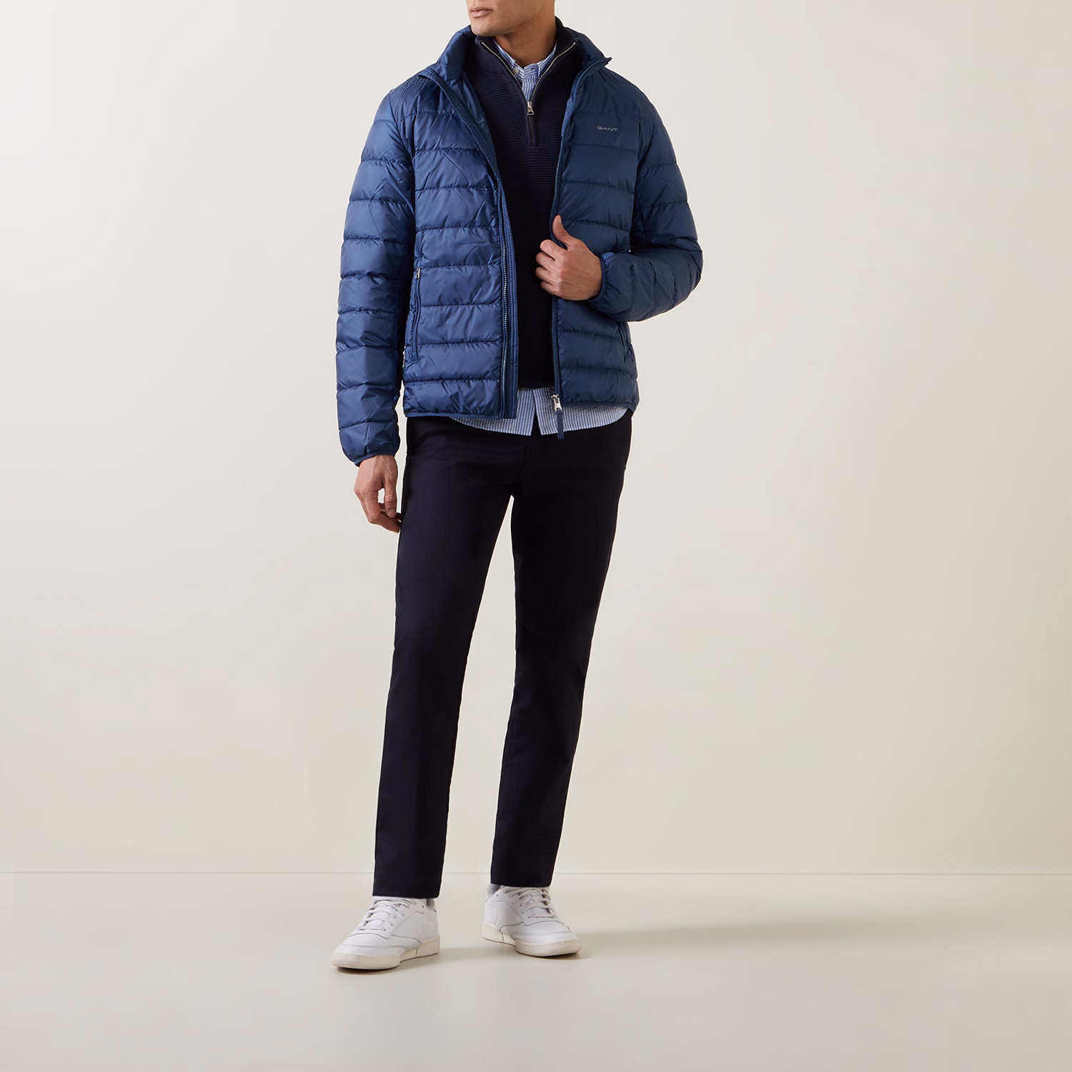Light Down Puffer Jacket