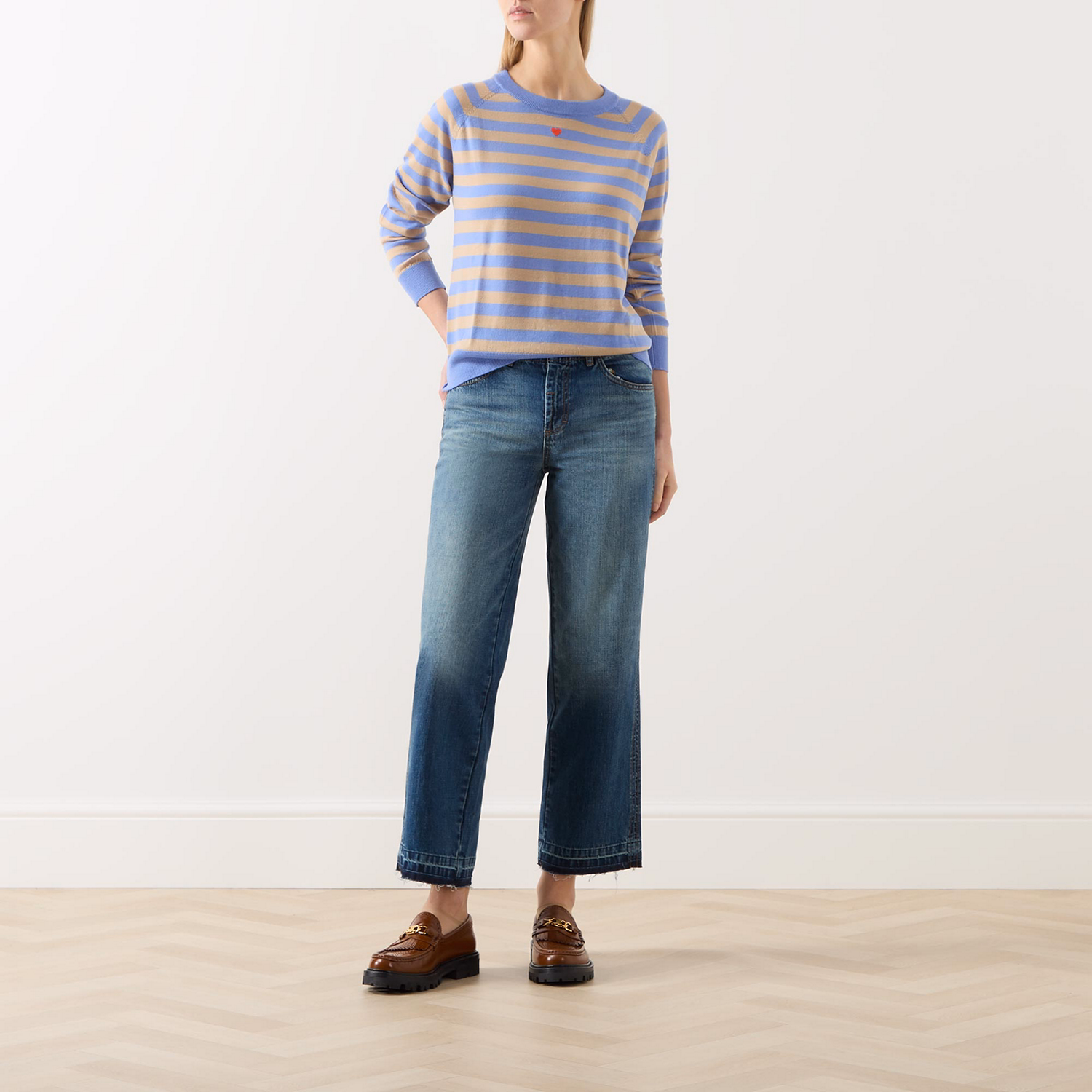 Doberman Stripe Sweater