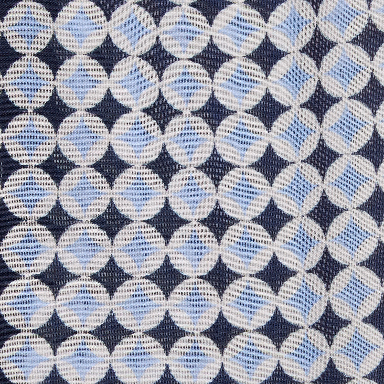 Geometric Printed Scarf