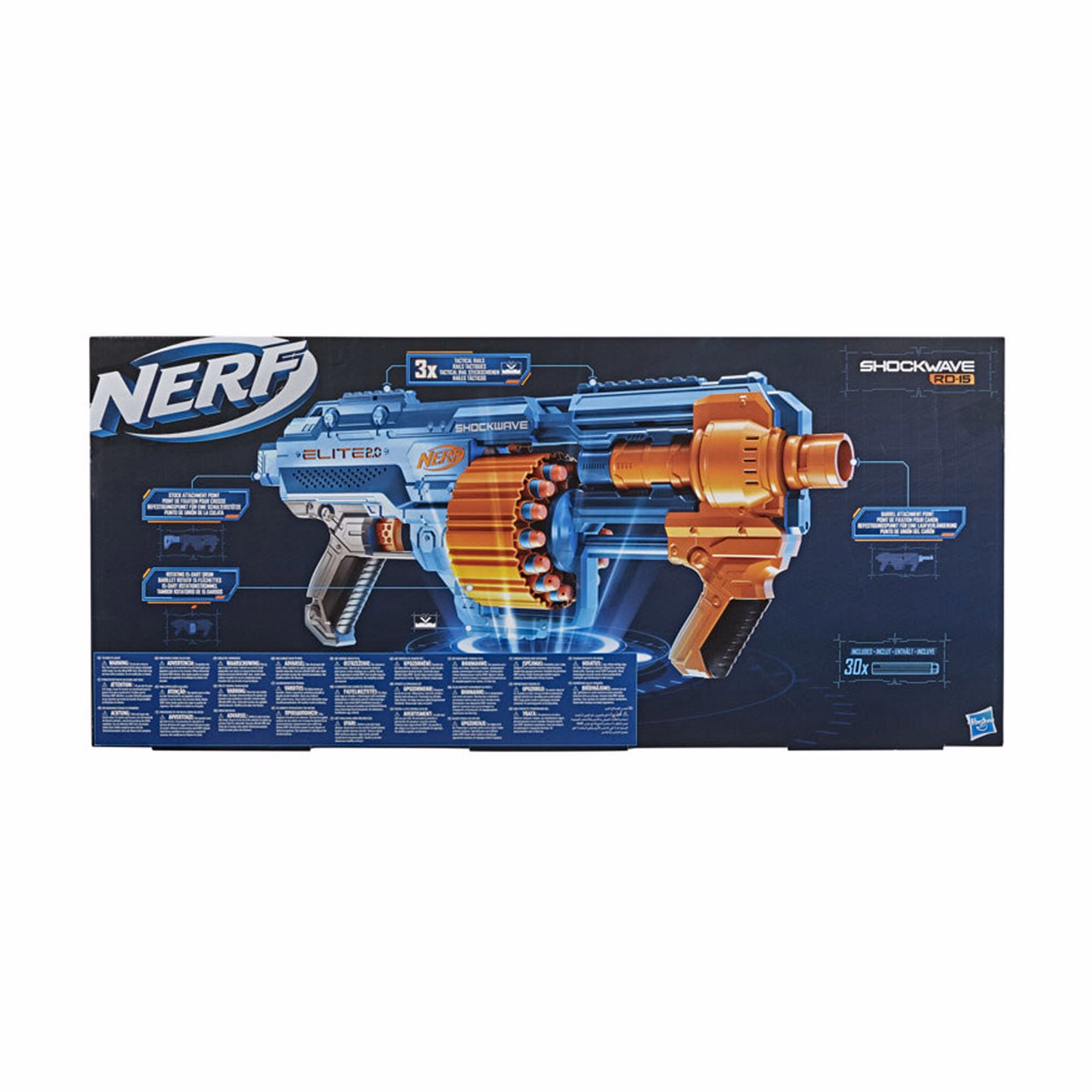 Nerf 2.0 Shockwave