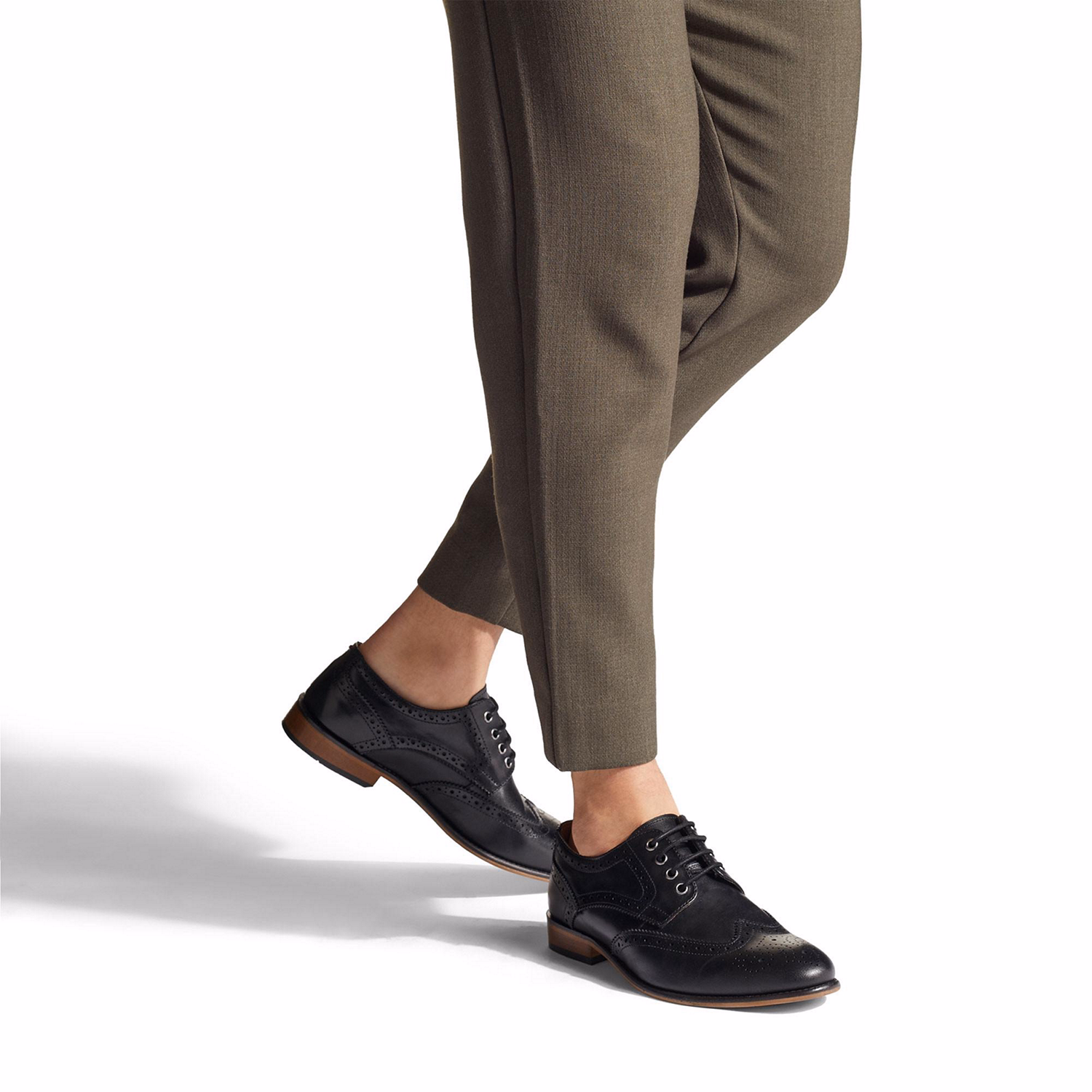 Connor Leather Brogues