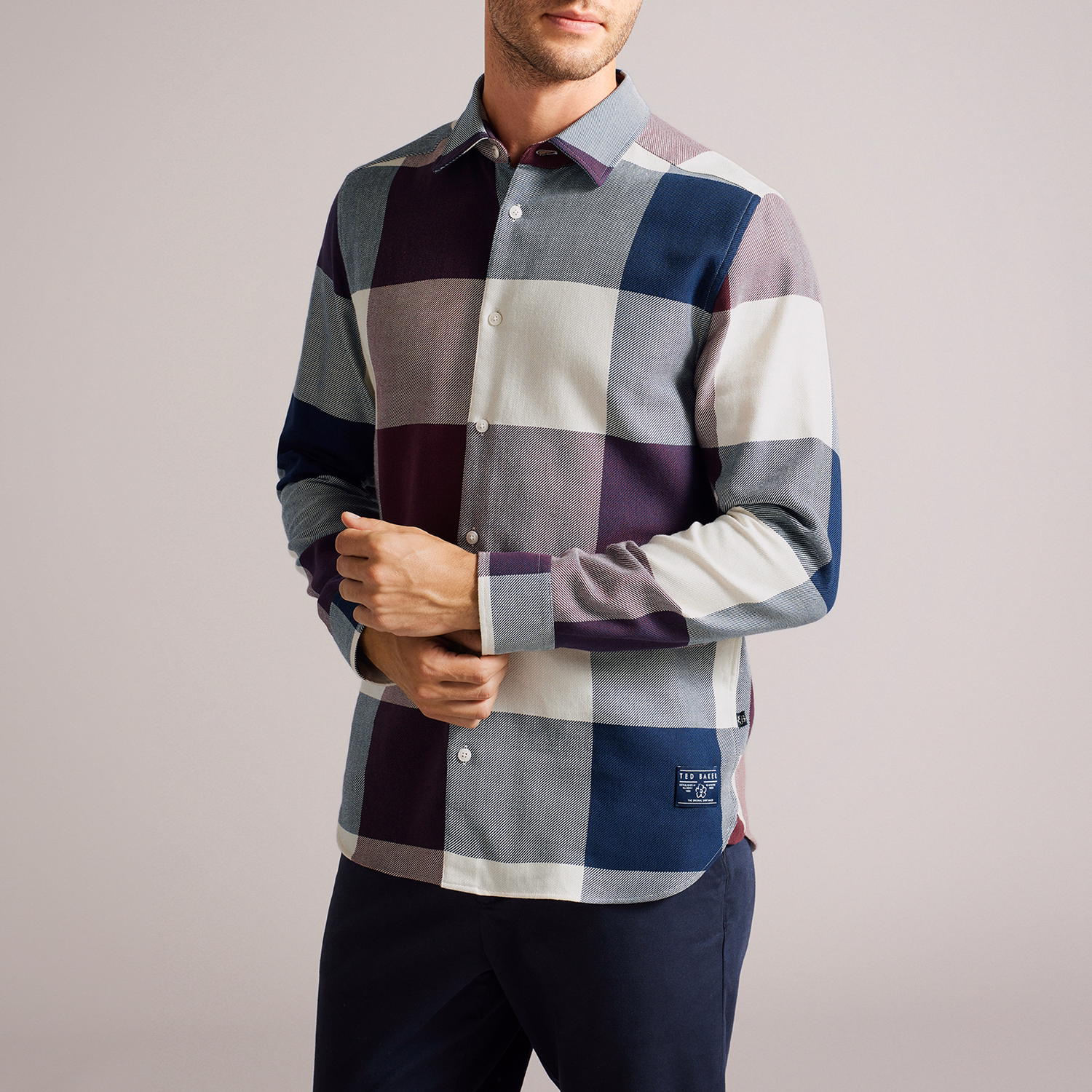 Neetly Checked Casual Shirt