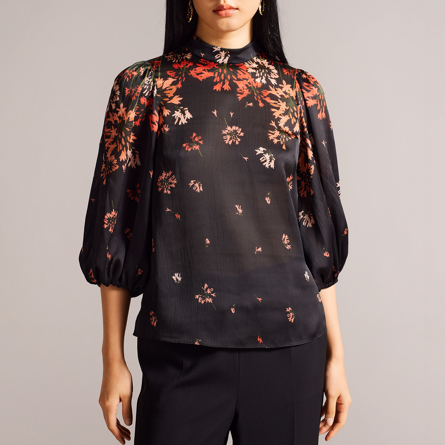 Eranthe Floral Blouse
