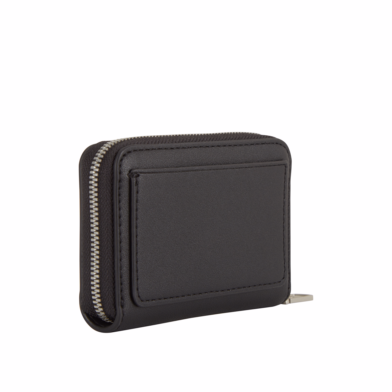 Sculpted Logo Zip-Around Wallet