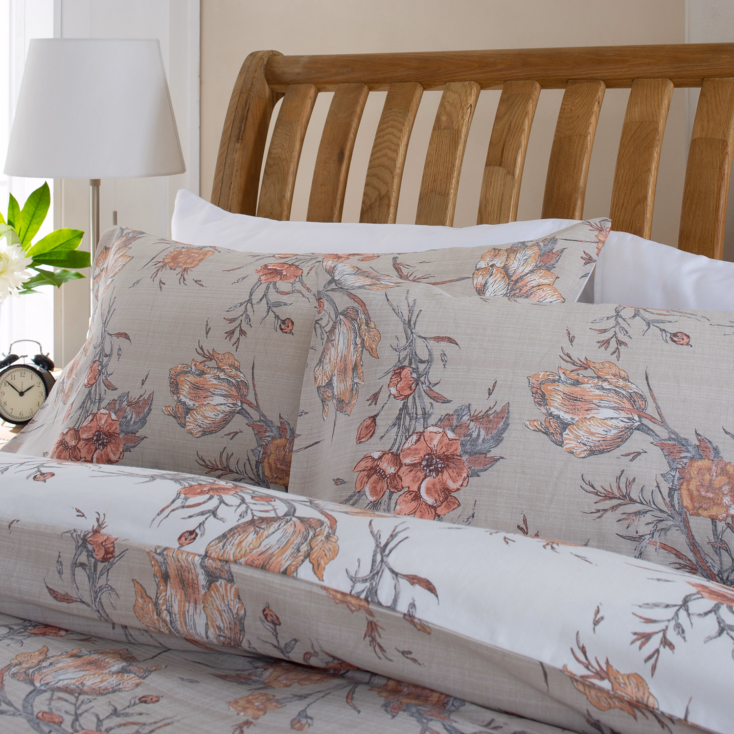 Fire Tulip Duvet Set Multi