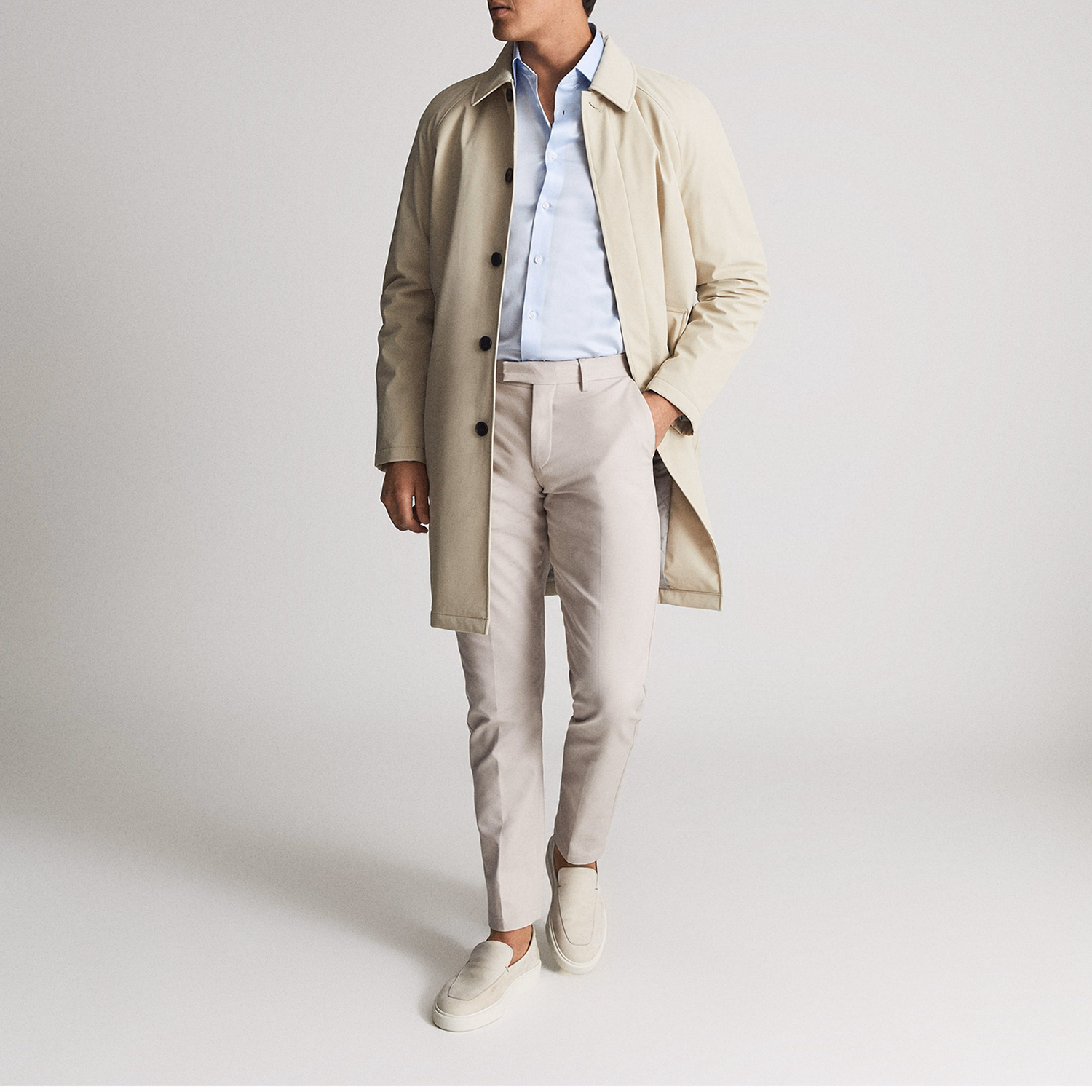 Frontier Satin Stretch Shirt