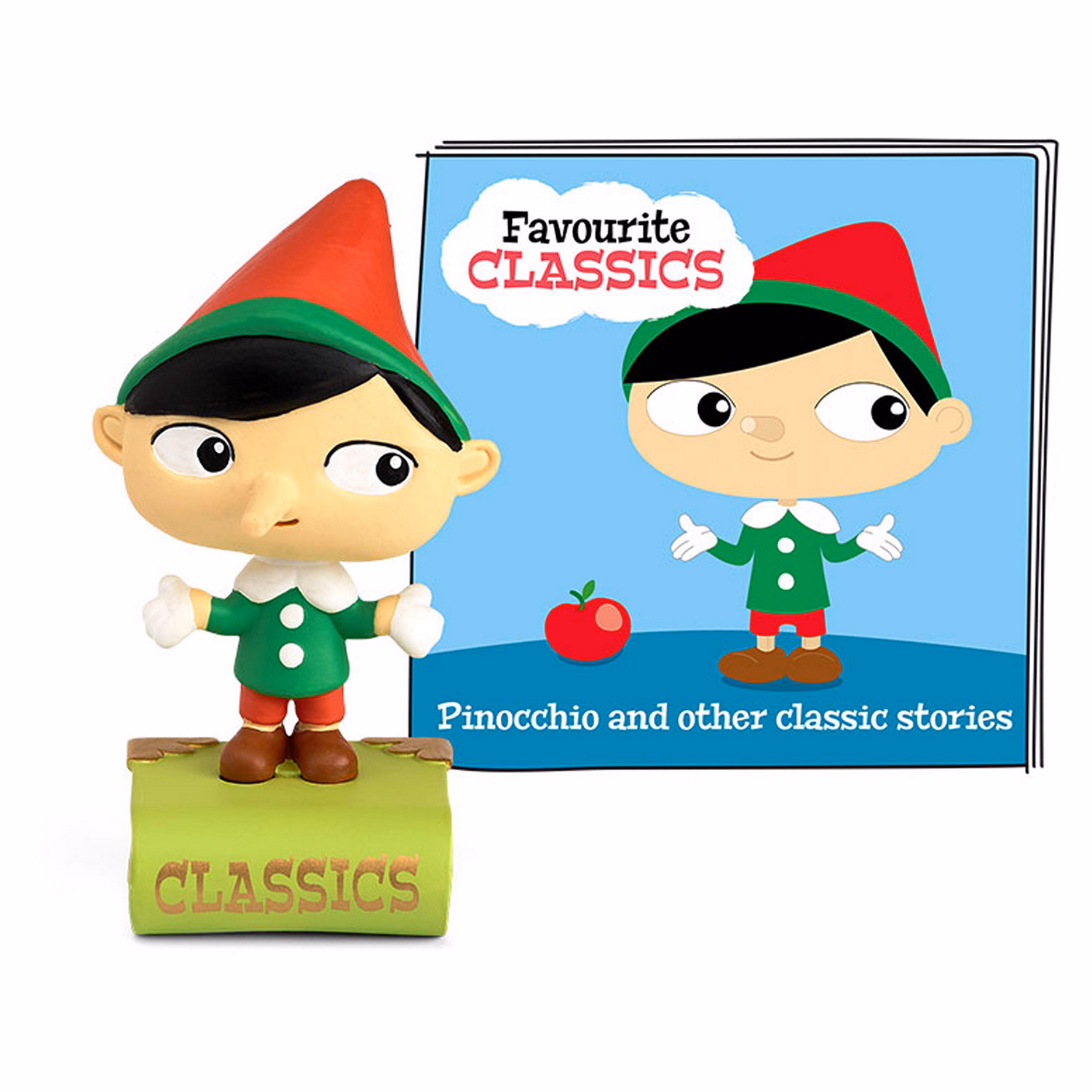 Favourite Tales: Pinocchio And Other Classic Stories Audiobook