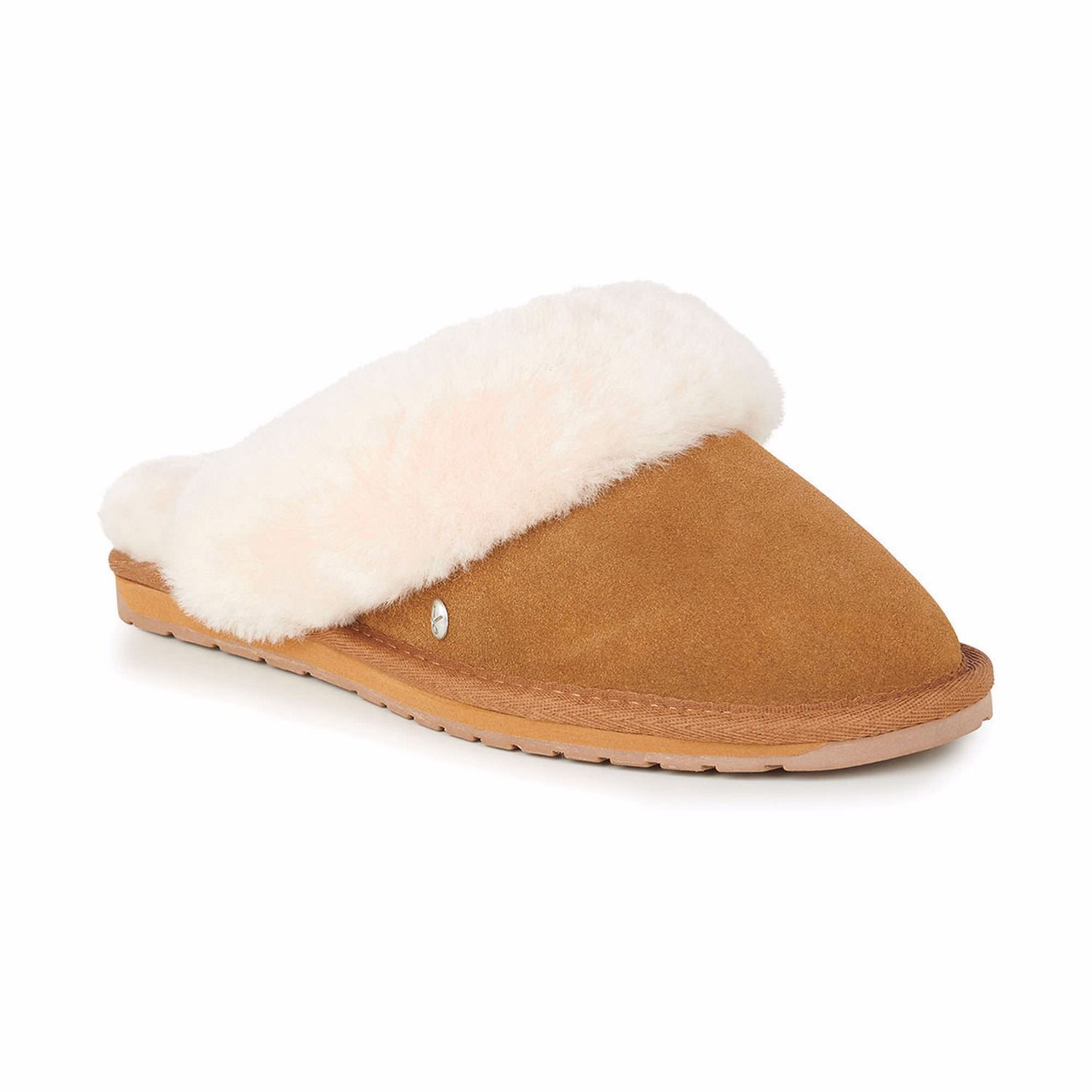 Jolie Suede Slippers