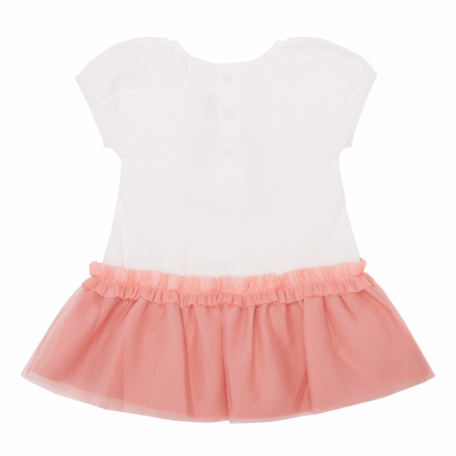 Dalmatian Frill-Bottom Dress