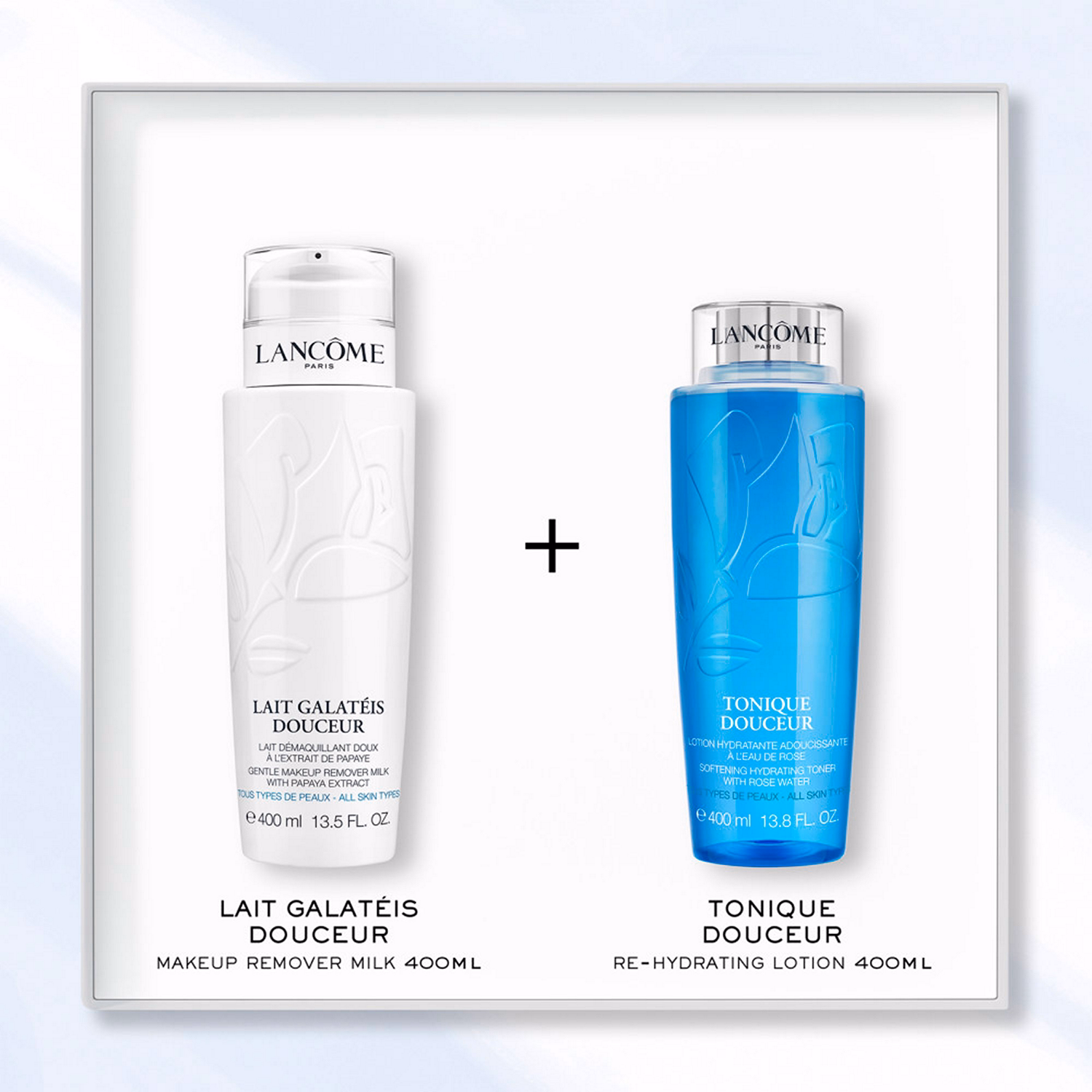 Jumbo Softening Cleansing Duo 400ml Gift Set