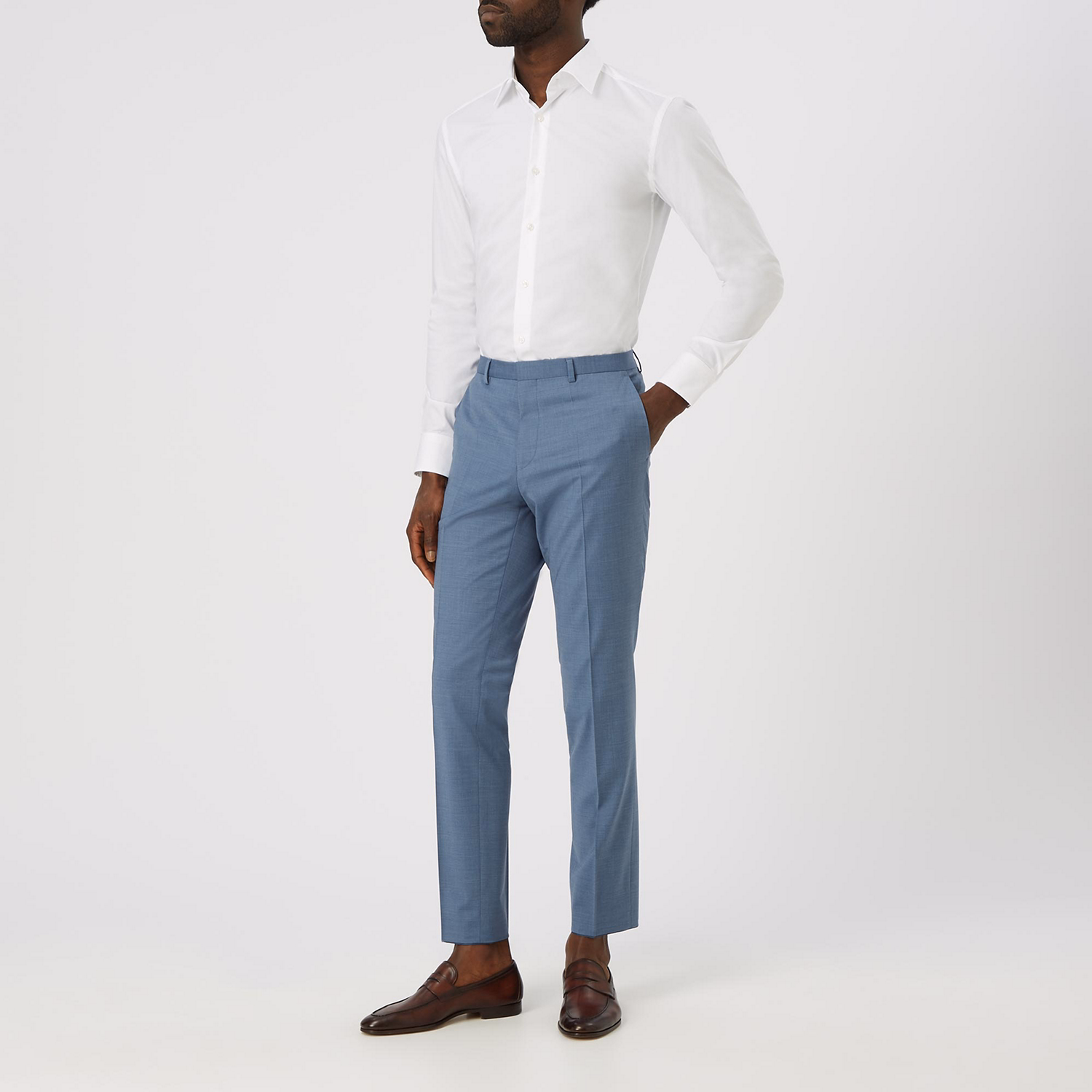 Hank Slim-Fit Poplin Shirt