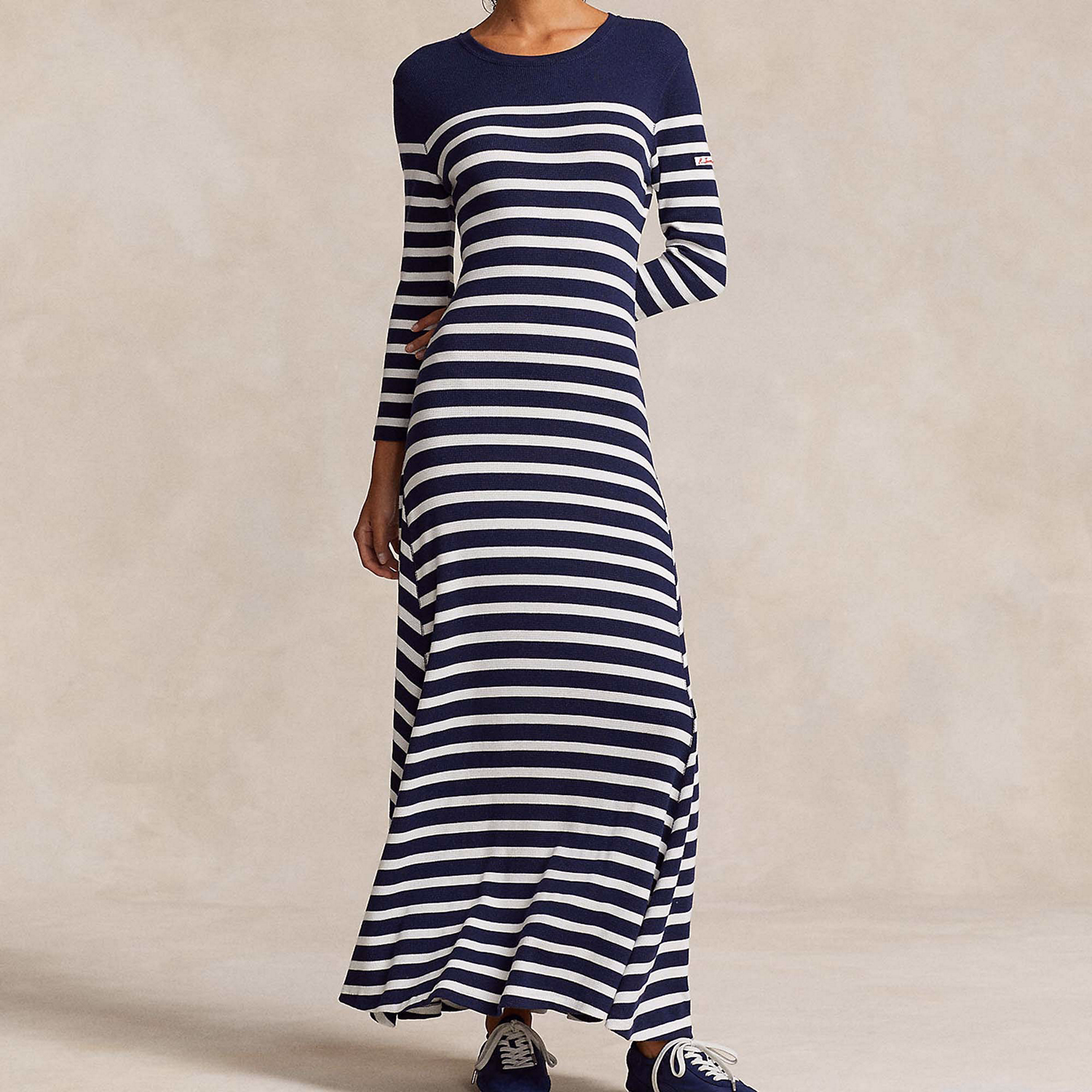 Striped Knitted Dress