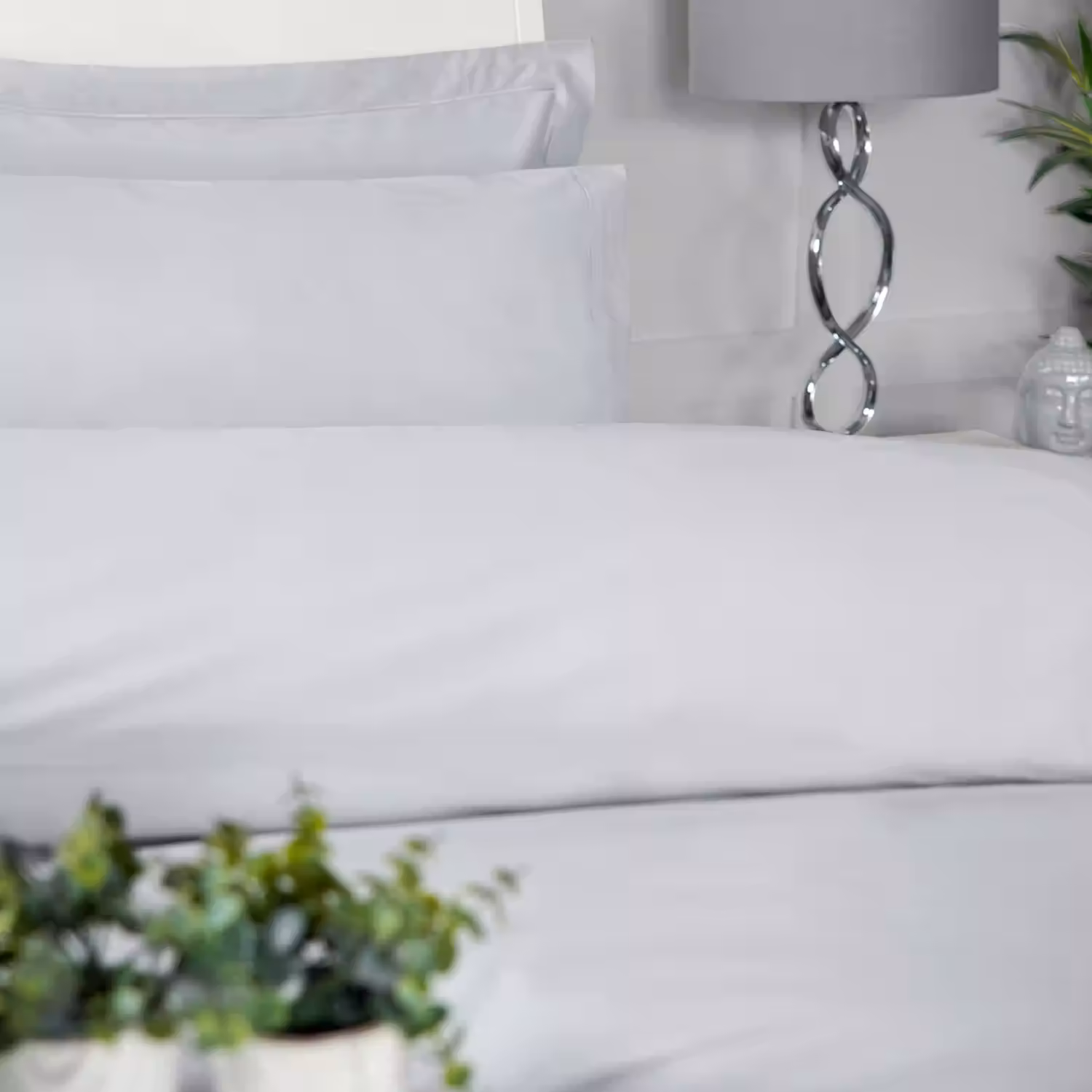 Supercale 400 Thread Count Egyptian Cotton Sb Cover Platinum