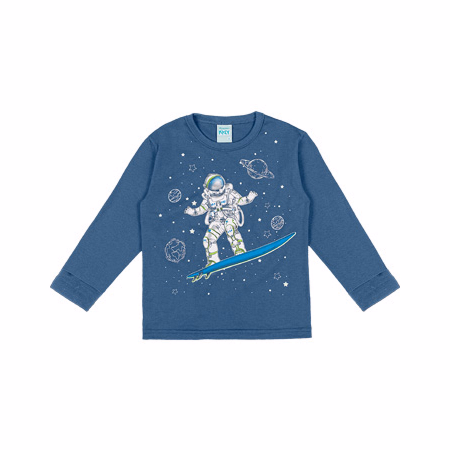 Two-Piece Space Man Pyjama Set