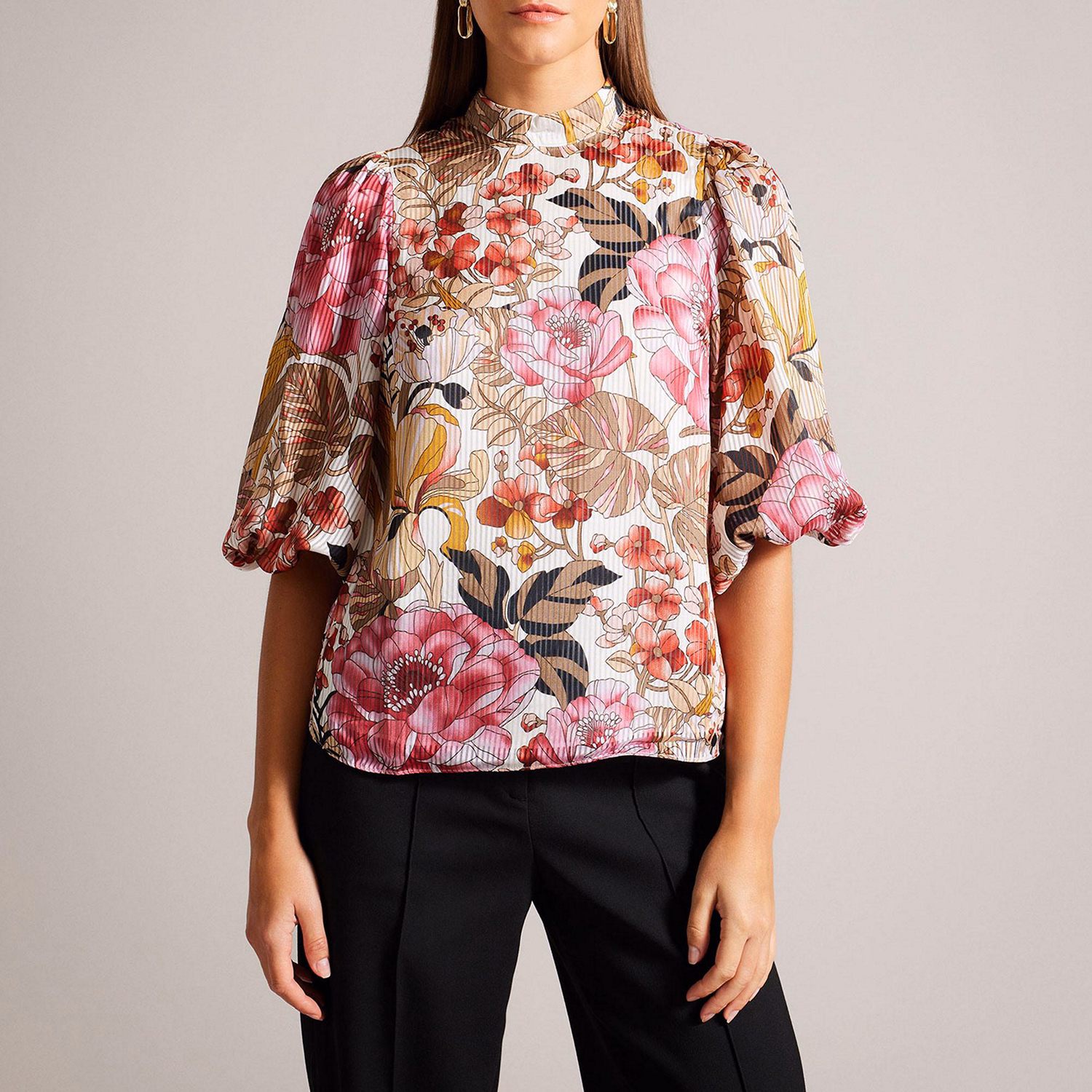 Jaylaah Floral Blouse