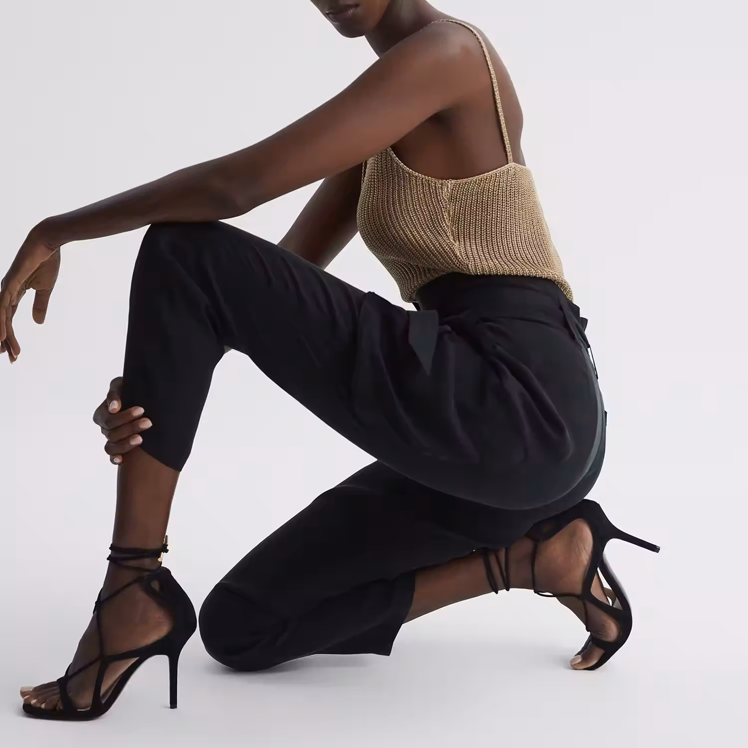 Kate Strappy Heeled Sandals