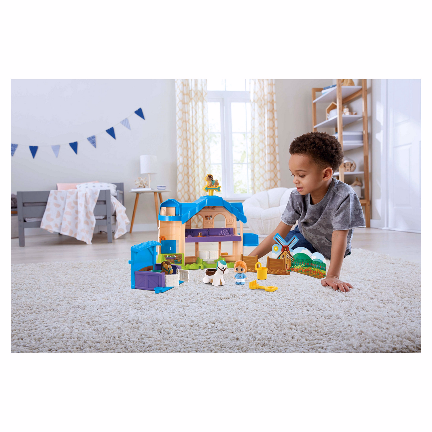 Toot Toot Drivers Pony & Friends Stable