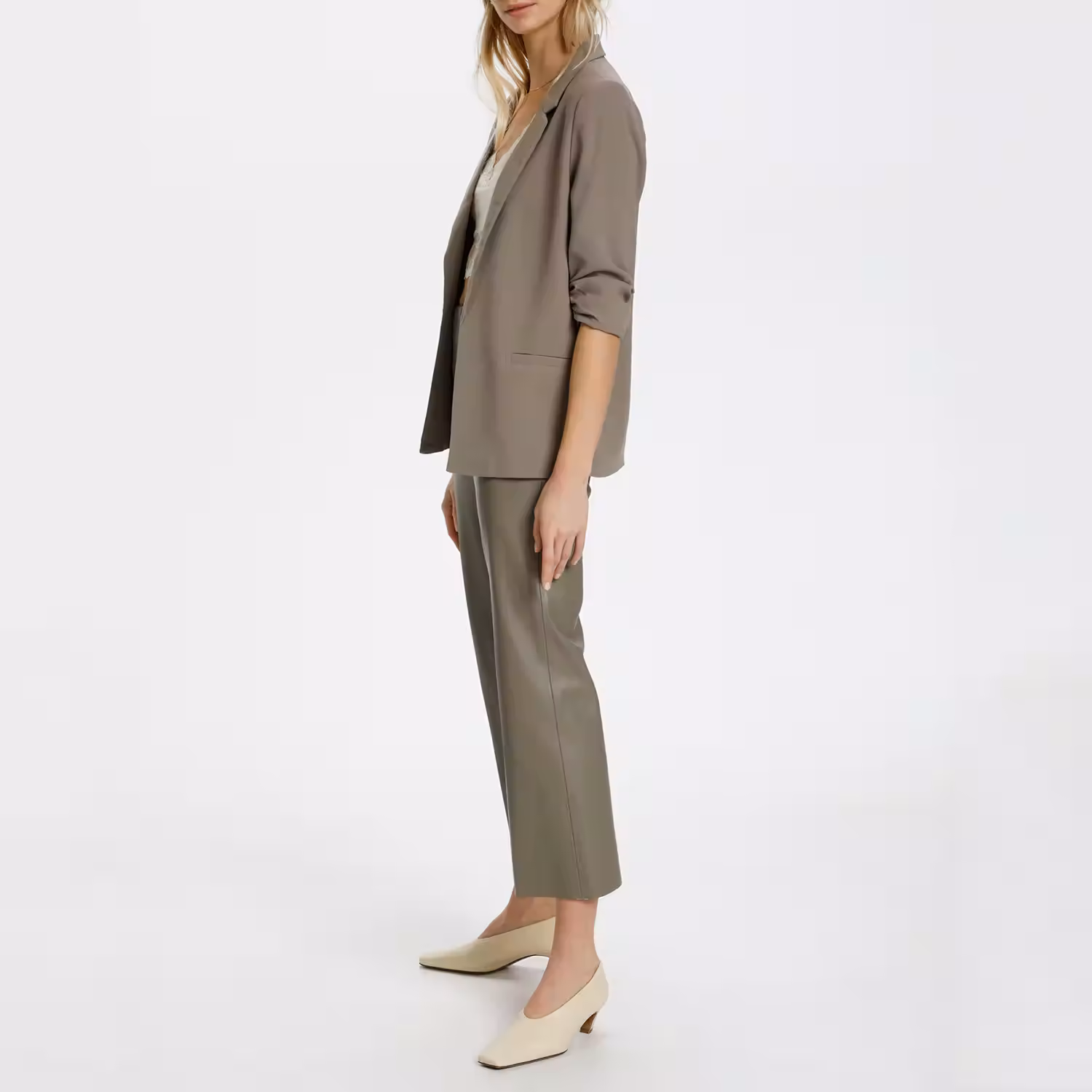 Shirley Open Front Blazer