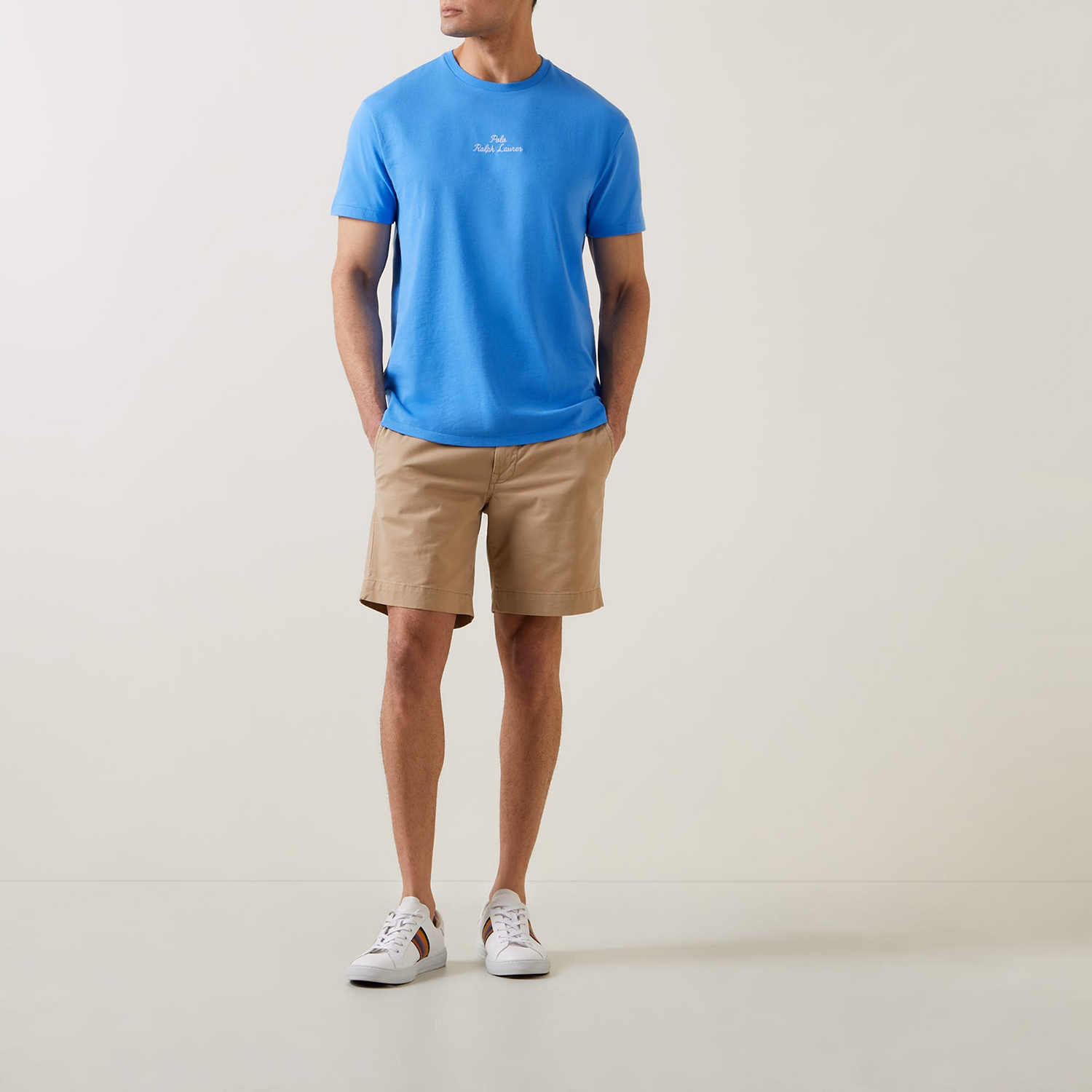 Chain Stitch Logo T-Shirt